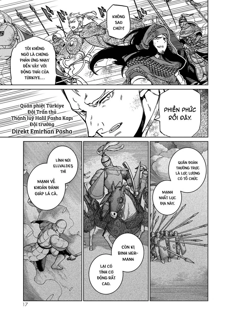 Shoukoku No Altair Chapter 129 - 15