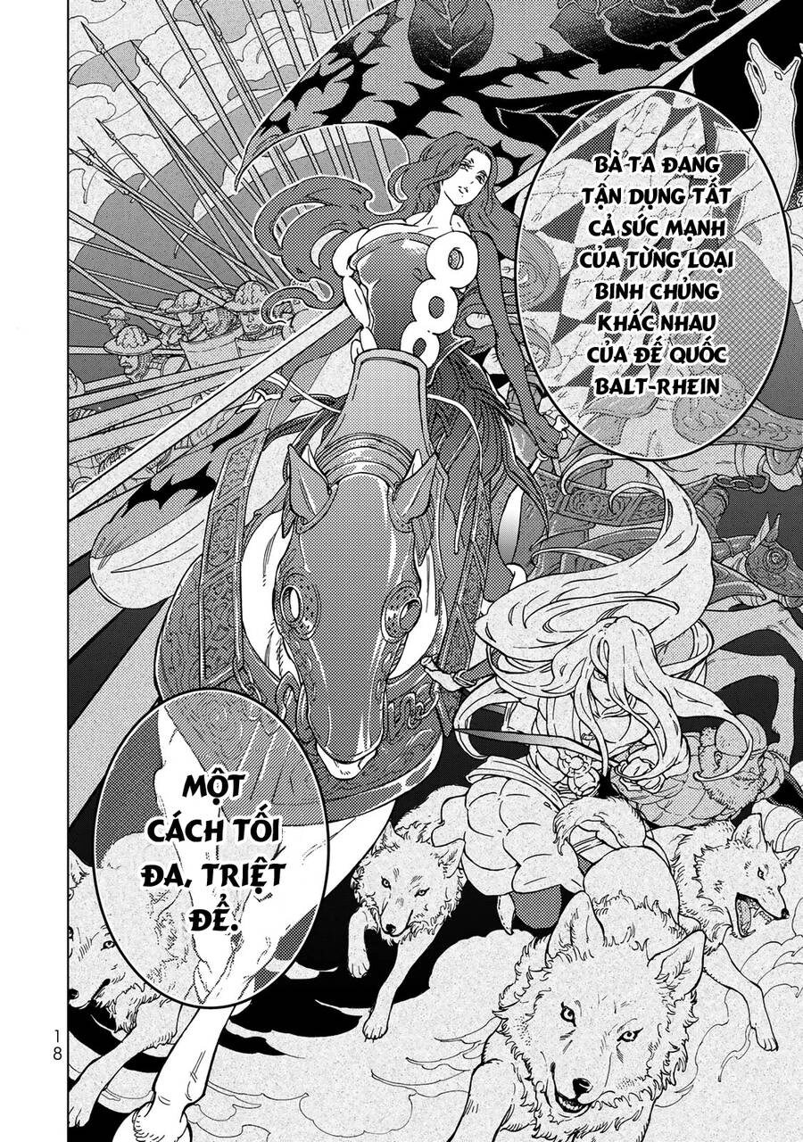 Shoukoku No Altair Chapter 129 - 16