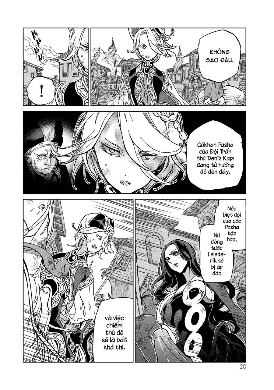 Shoukoku No Altair Chapter 129 - 18