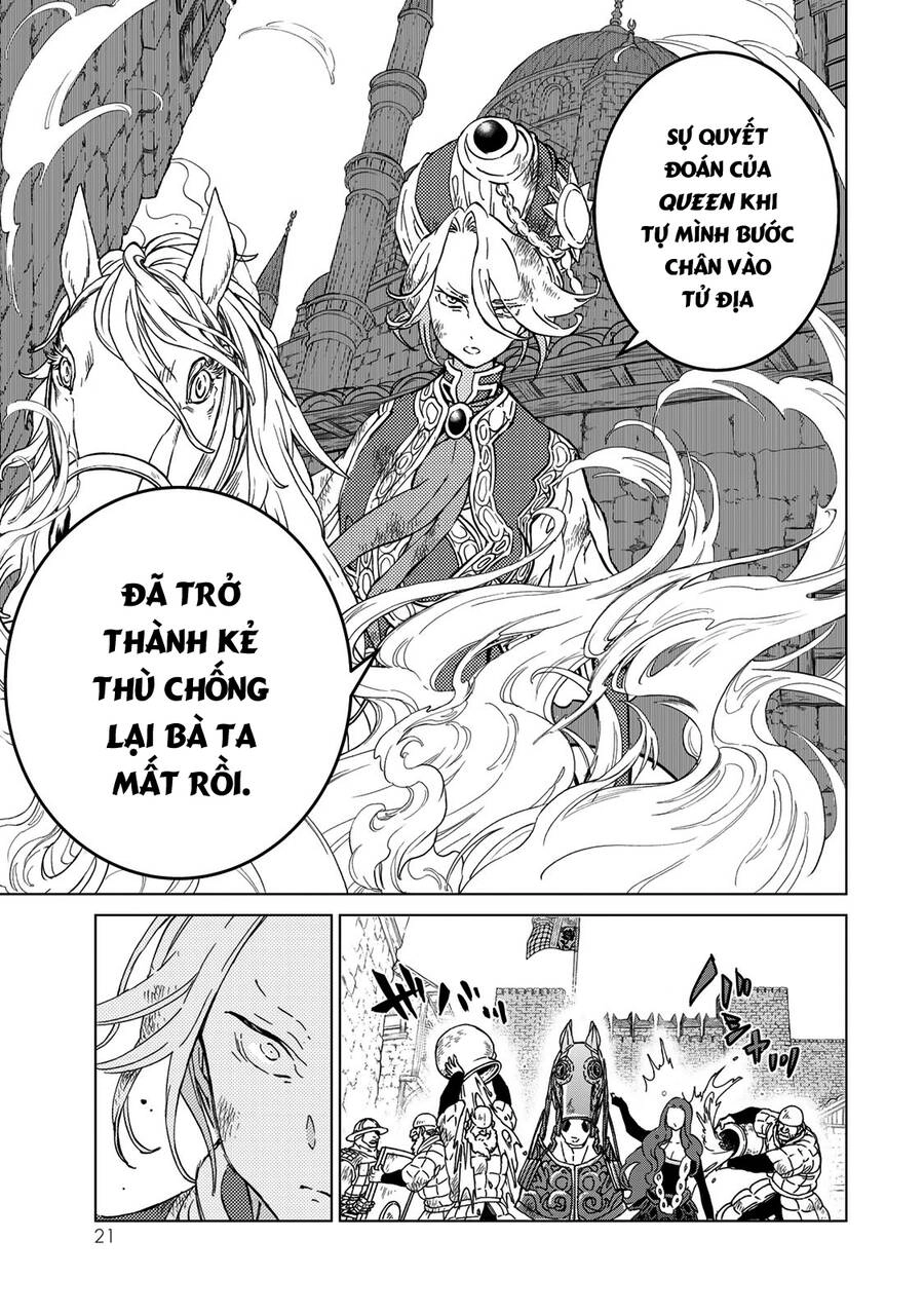 Shoukoku No Altair Chapter 129 - 19