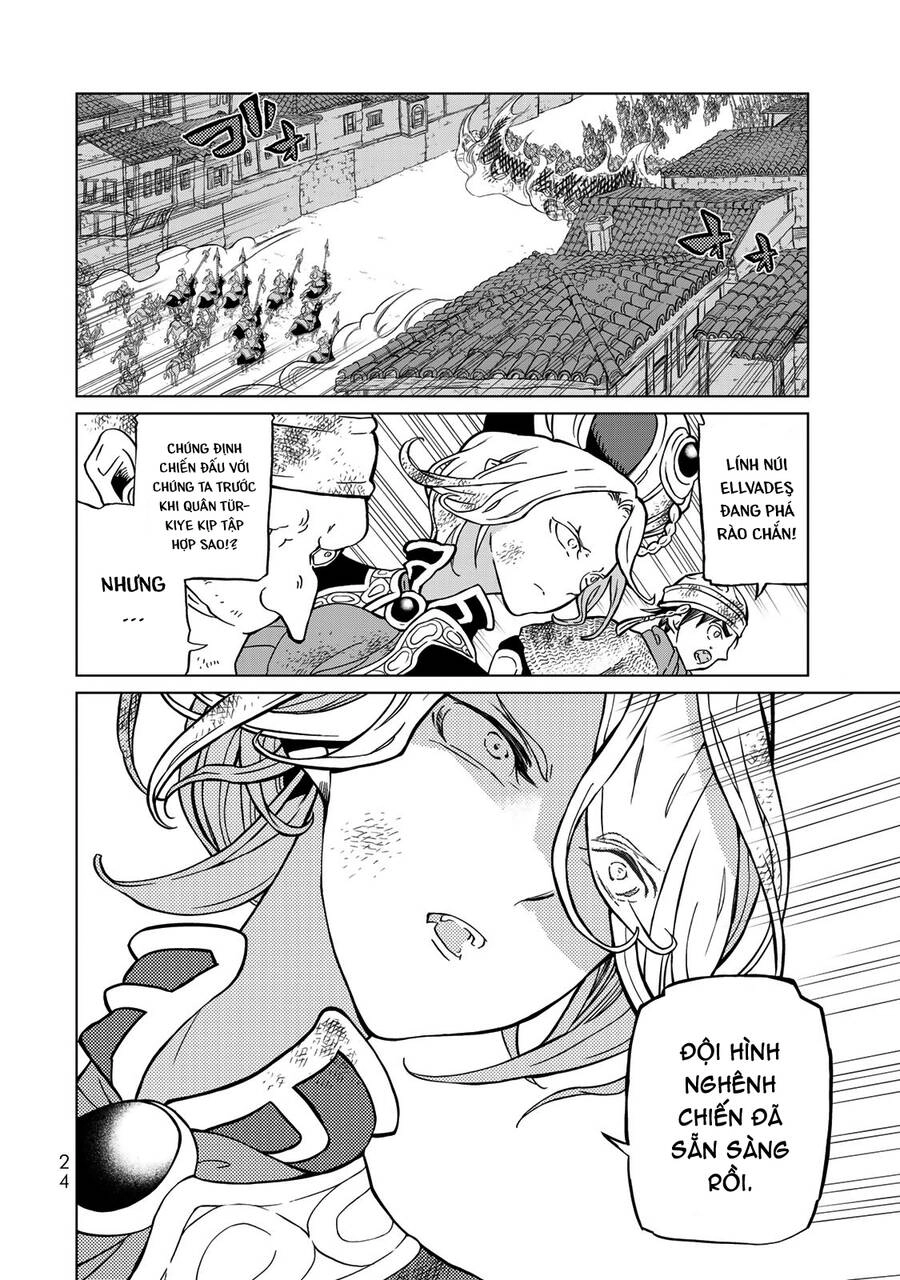 Shoukoku No Altair Chapter 129 - 21