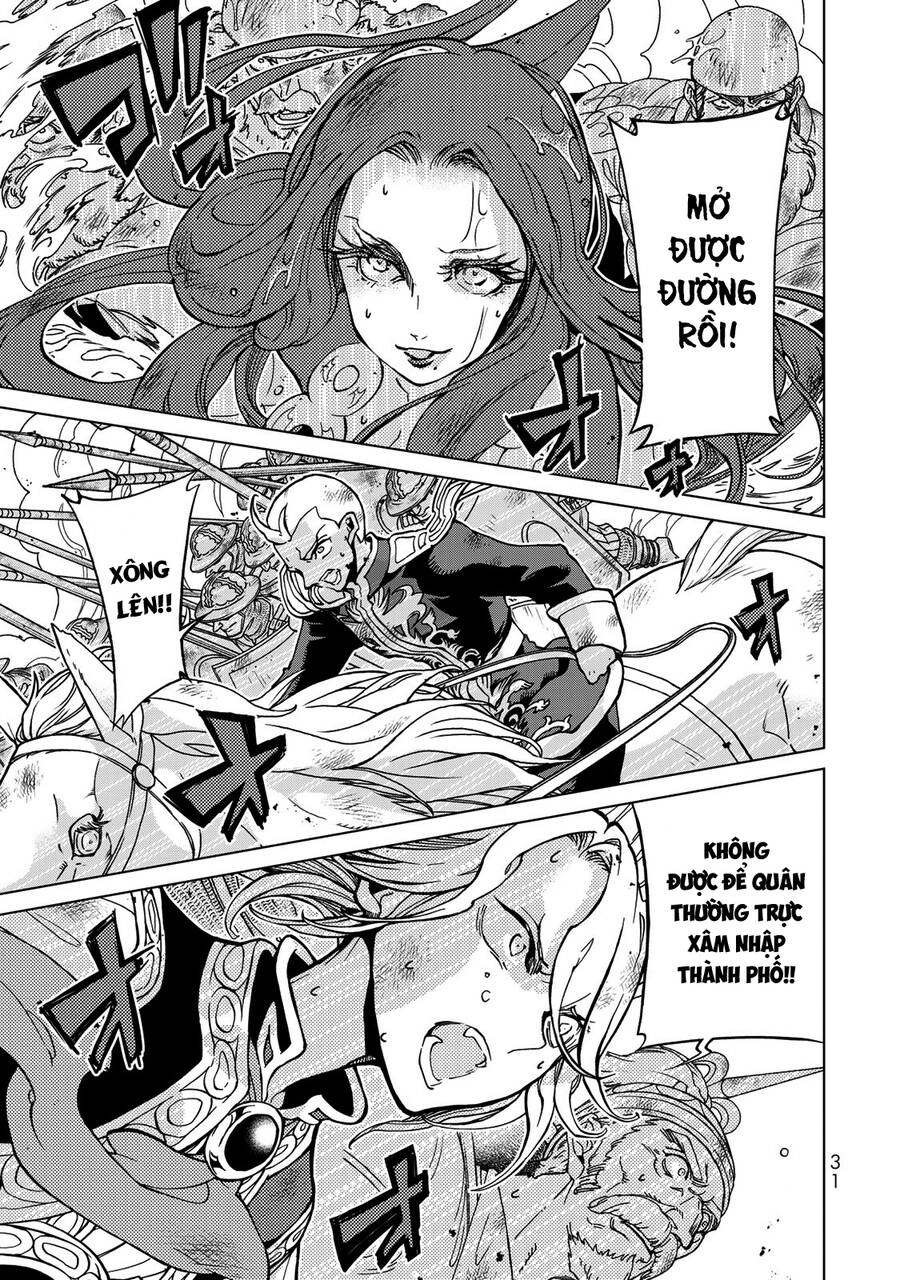 Shoukoku No Altair Chapter 130 - 2