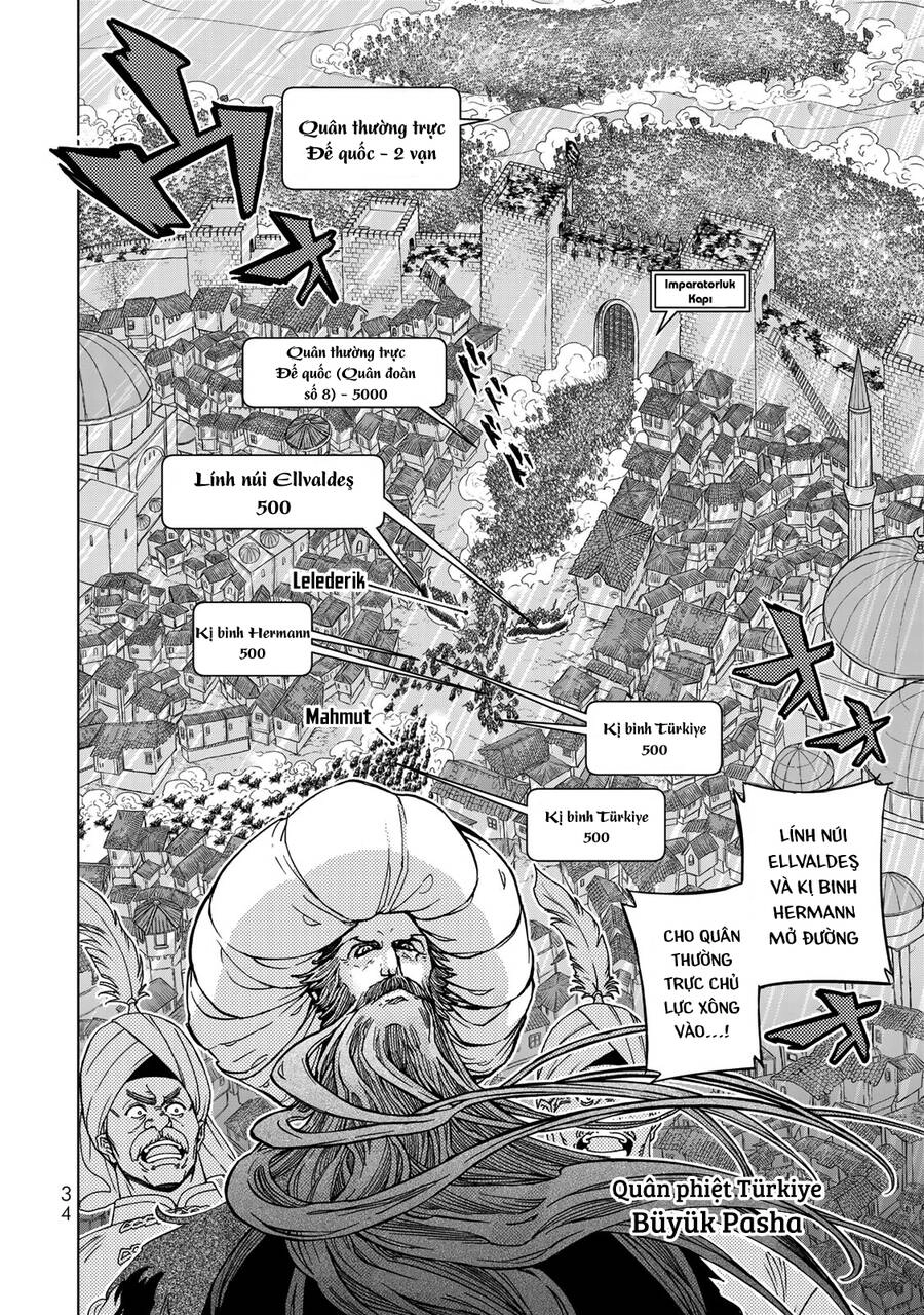 Shoukoku No Altair Chapter 130 - 4