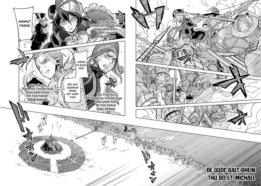 Shoukoku No Altair Chapter 130 - 8