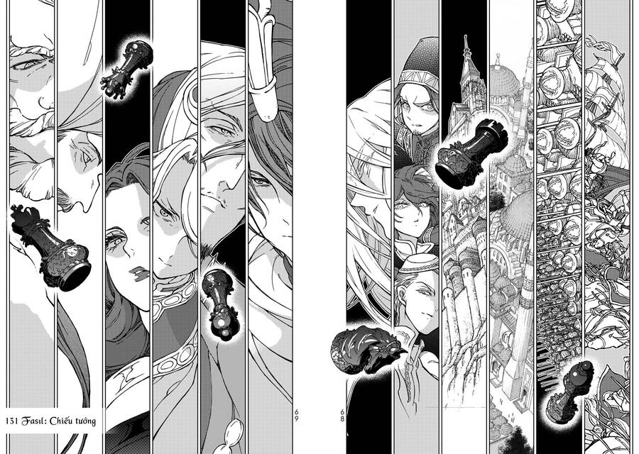 Shoukoku No Altair Chapter 131 - 3