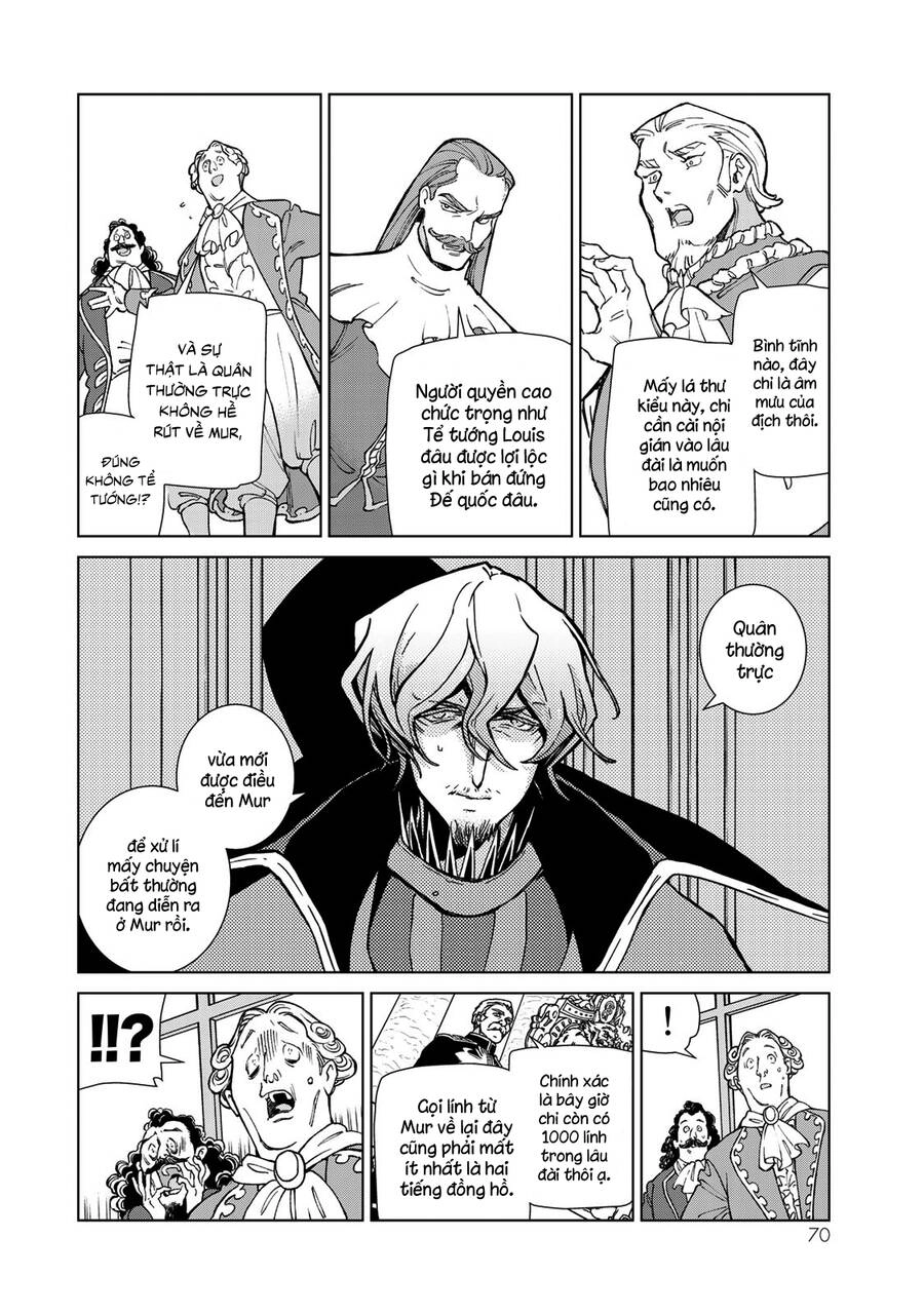 Shoukoku No Altair Chapter 131 - 4