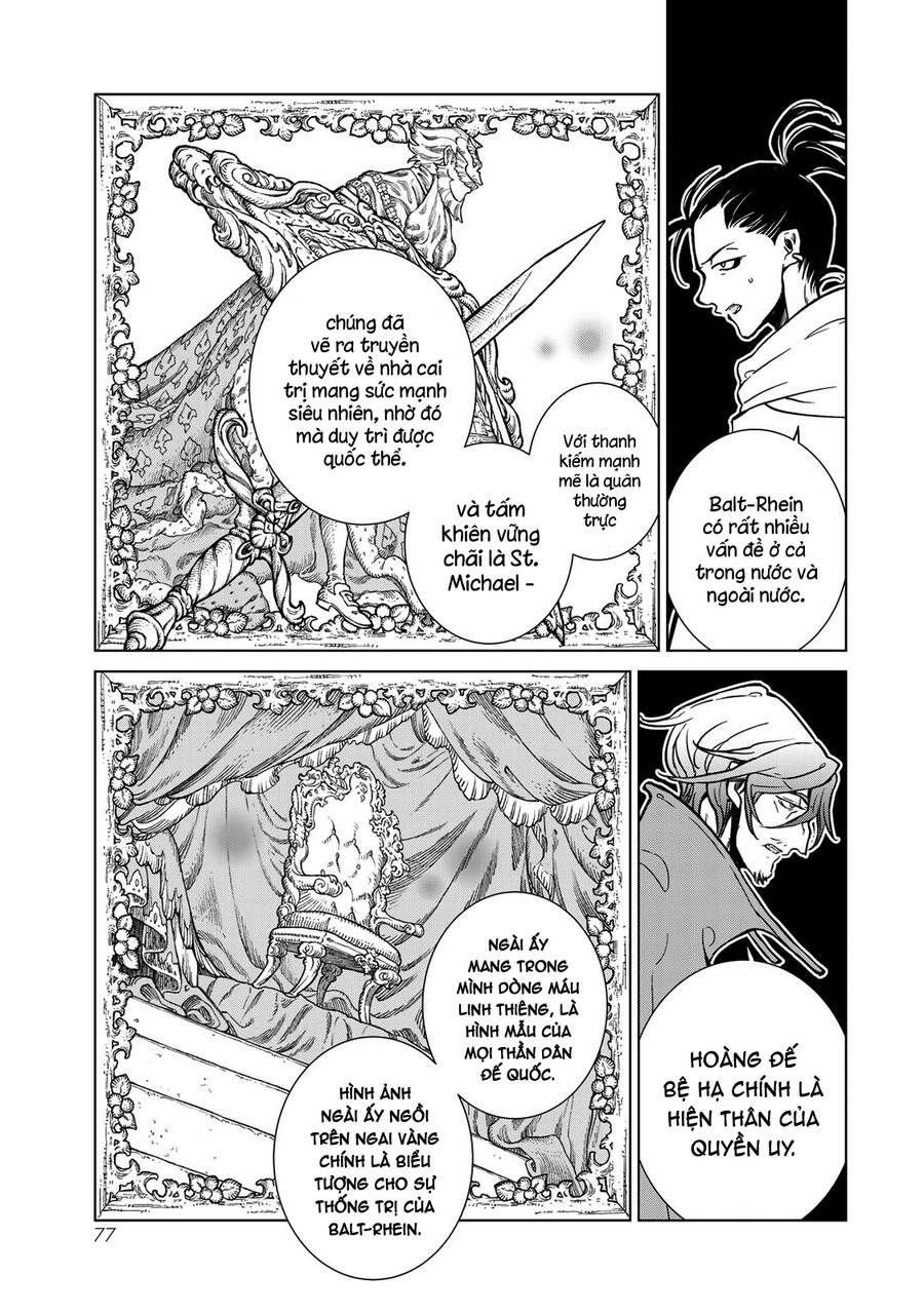 Shoukoku No Altair Chapter 131 - 11