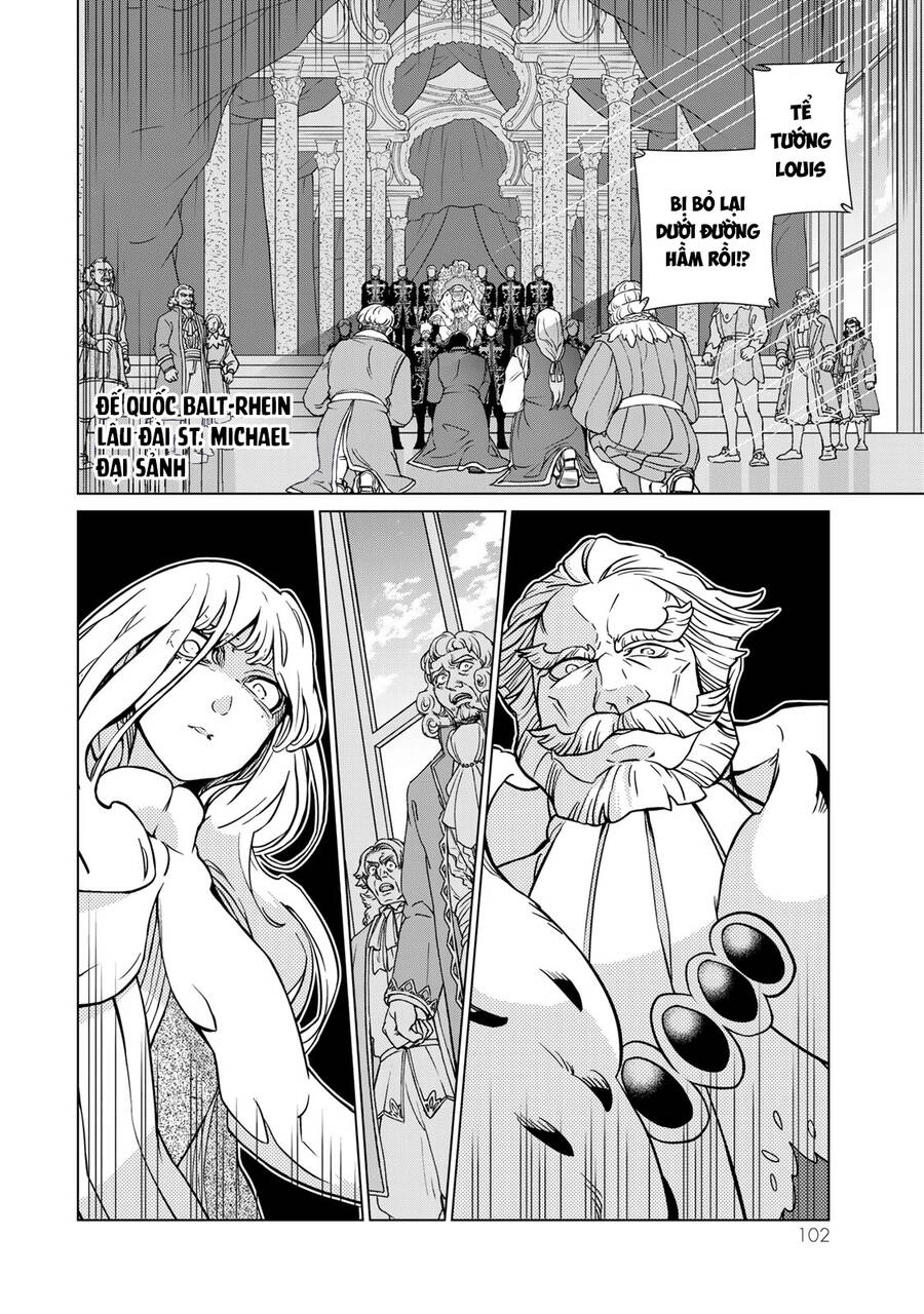 Shoukoku No Altair Chapter 132 - 3