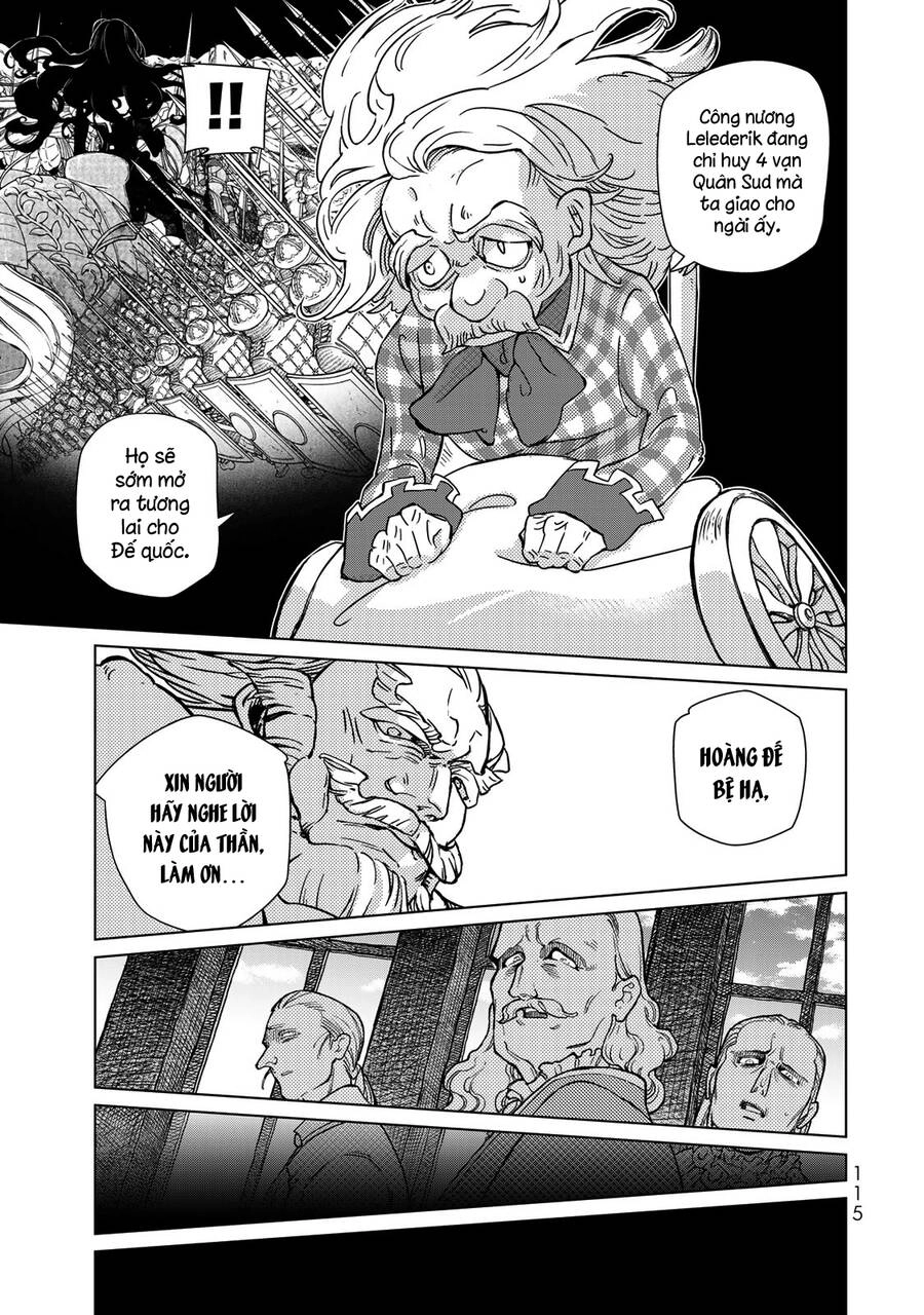 Shoukoku No Altair Chapter 132 - 14