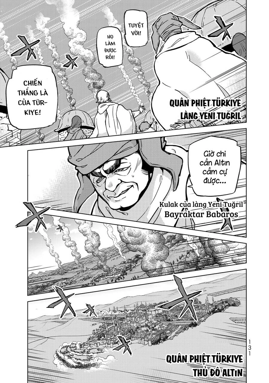 Shoukoku No Altair Chapter 133 - 4