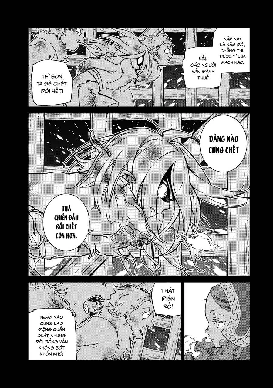 Shoukoku No Altair Chapter 134 - 10