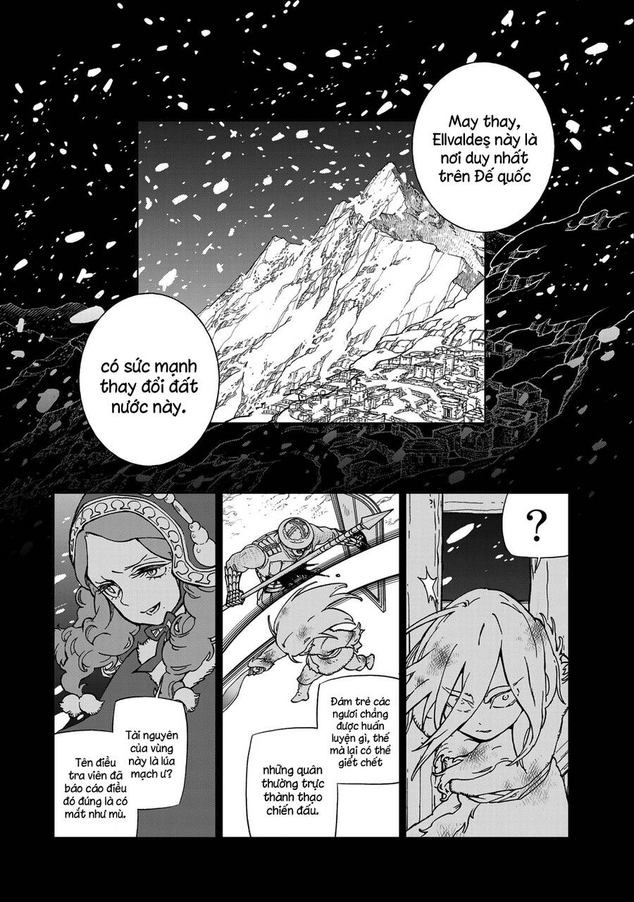 Shoukoku No Altair Chapter 134 - 13