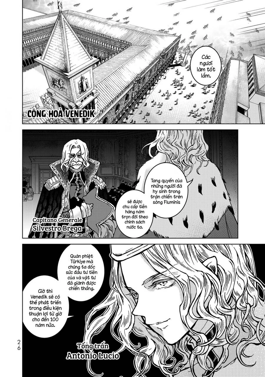 Shoukoku No Altair Chapter 136 - 7