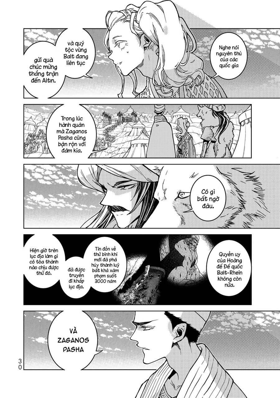 Shoukoku No Altair Chapter 136 - 11
