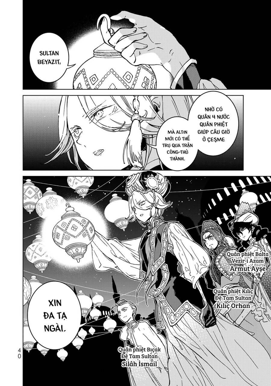 Shoukoku No Altair Chapter 136 - 20