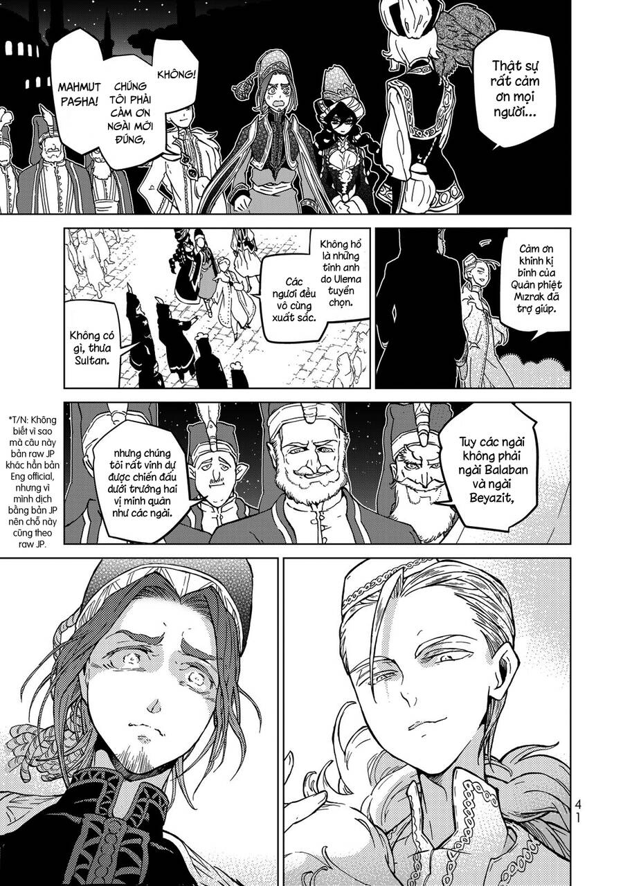 Shoukoku No Altair Chapter 136 - 21