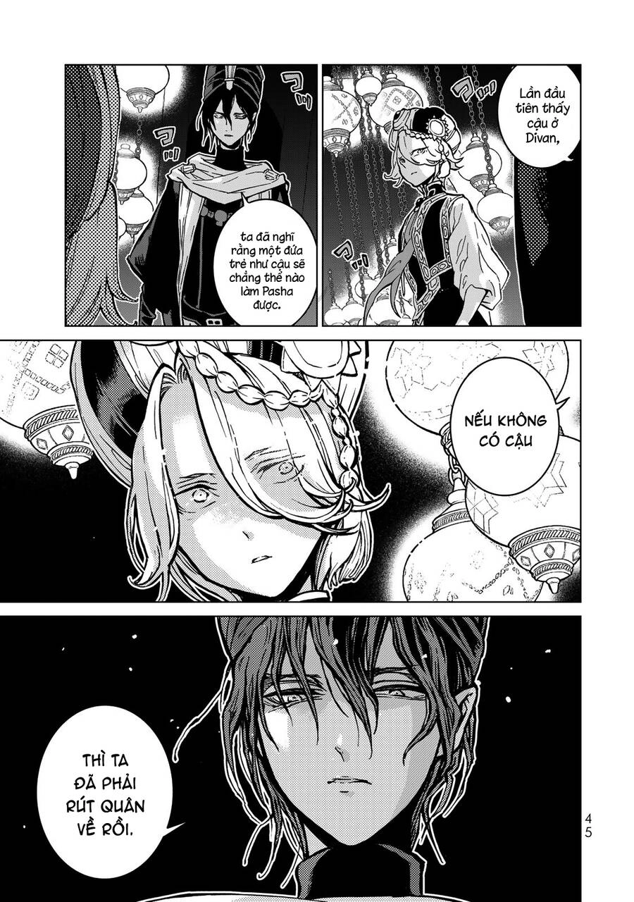 Shoukoku No Altair Chapter 136 - 25