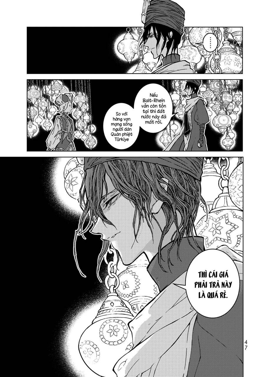 Shoukoku No Altair Chapter 136 - 27