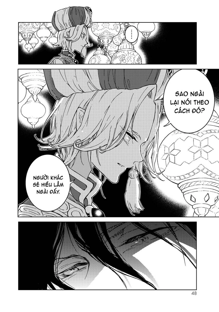 Shoukoku No Altair Chapter 136 - 28