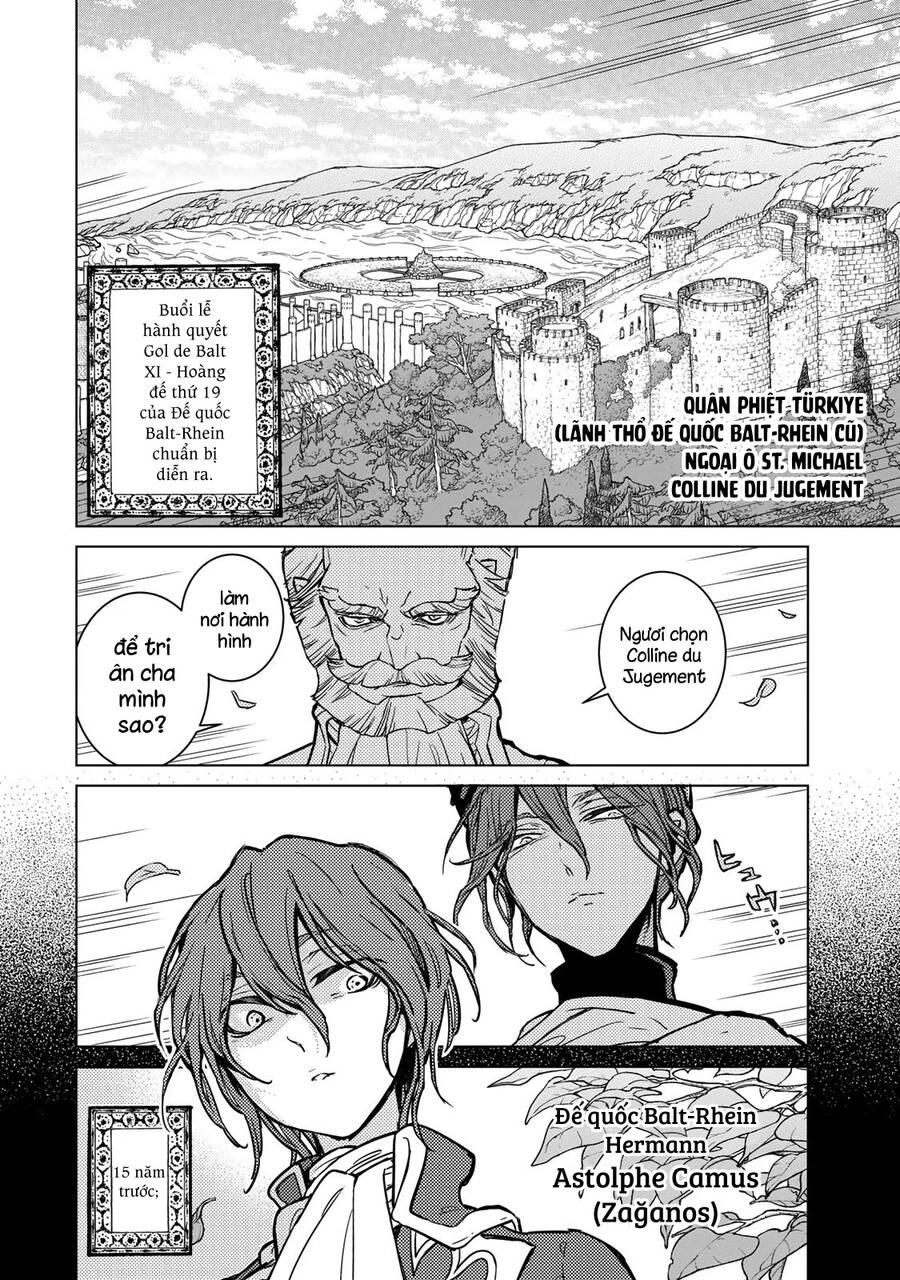 Shoukoku No Altair Chapter 139 - 3