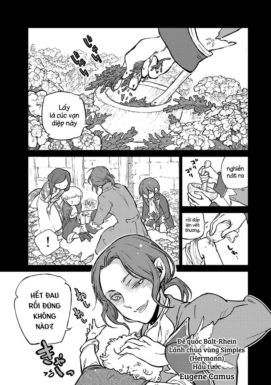 Shoukoku No Altair Chapter 139 - 4