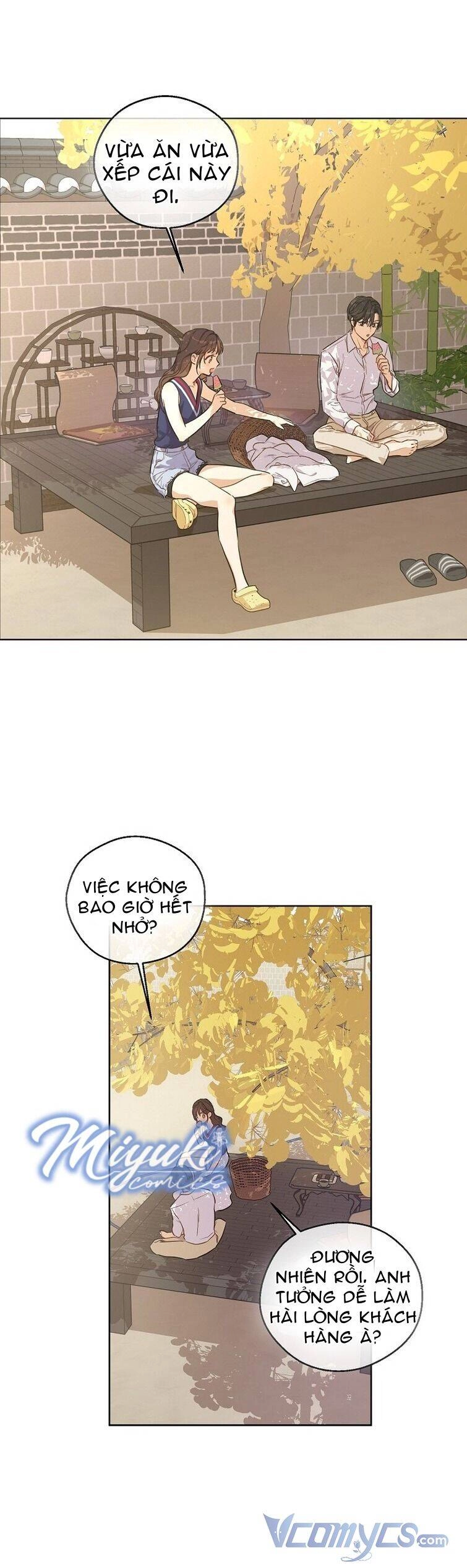 Vùng Đất Rộng Lớn Chapter 20 - 19