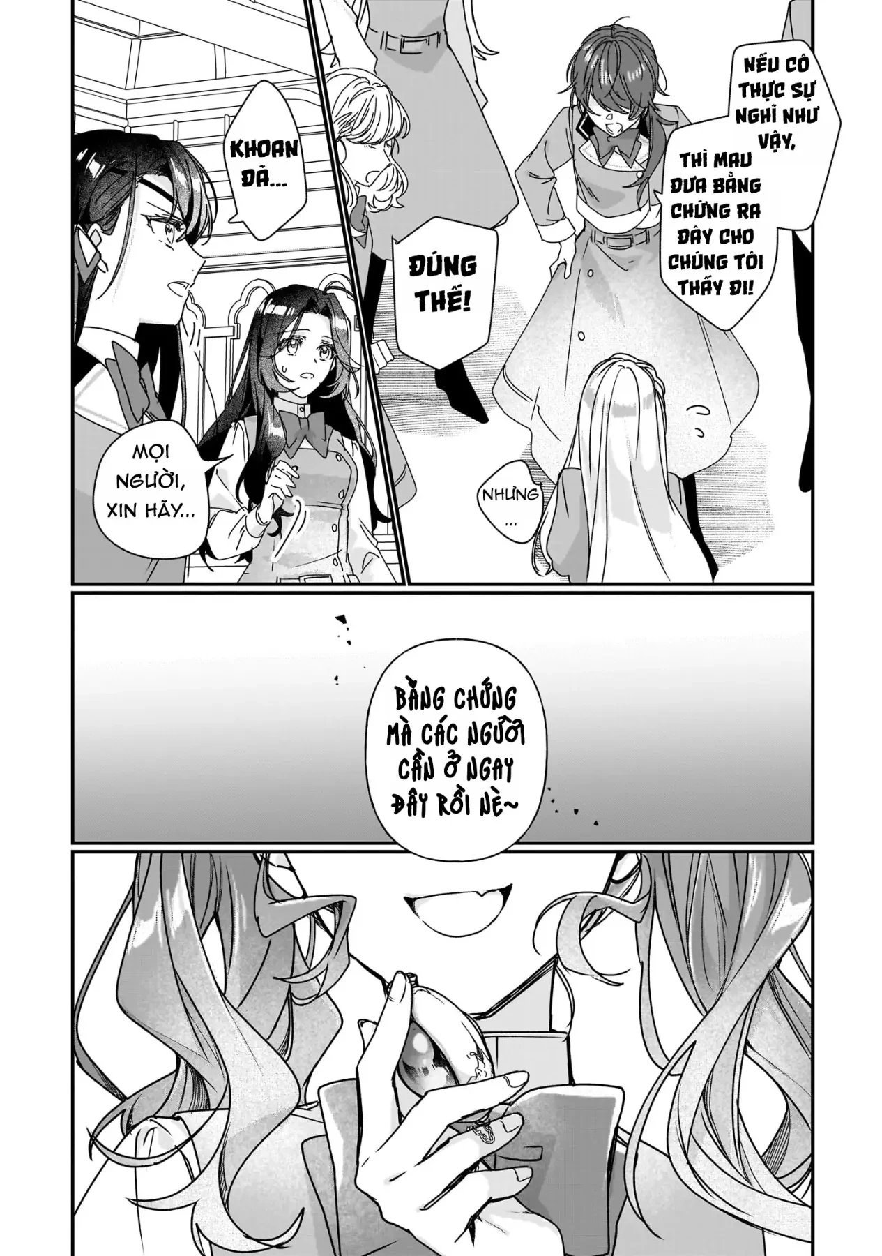 Rekishi ni Nokoru Akujo ni naru zo Akuyaku Reijou ni naru hodo Ouji no Dekiai wa Kasoku suru you desu! Chapter  18 - 7