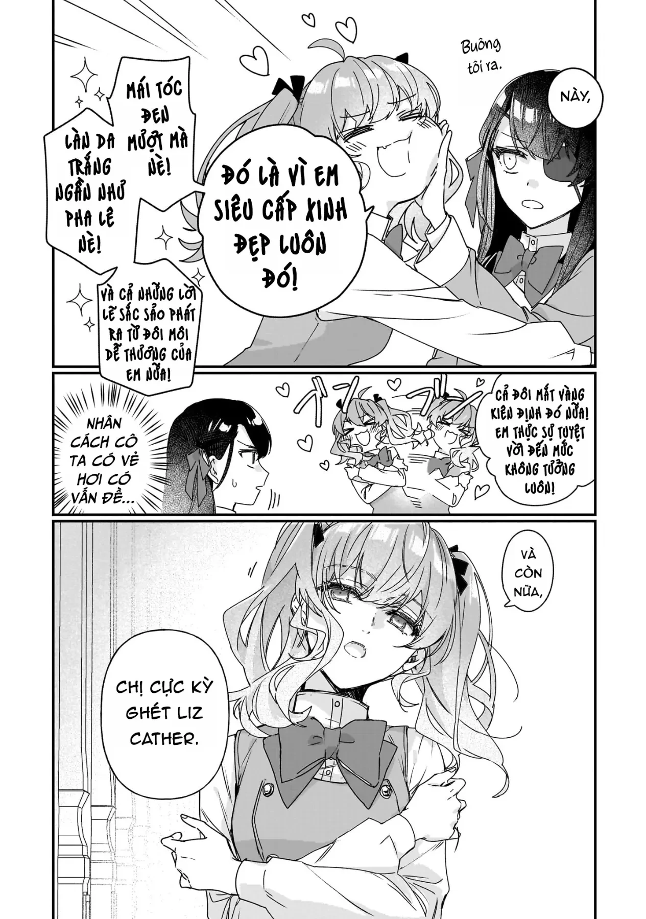 Rekishi ni Nokoru Akujo ni naru zo Akuyaku Reijou ni naru hodo Ouji no Dekiai wa Kasoku suru you desu! Chapter  18 - 19