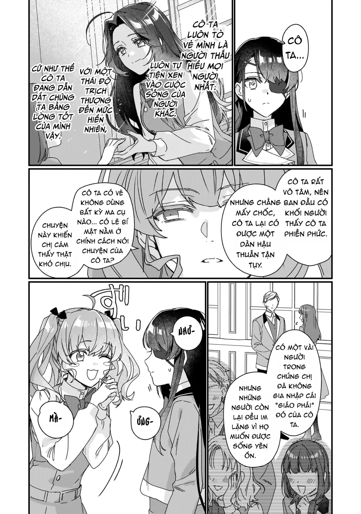 Rekishi ni Nokoru Akujo ni naru zo Akuyaku Reijou ni naru hodo Ouji no Dekiai wa Kasoku suru you desu! Chapter  18 - 20