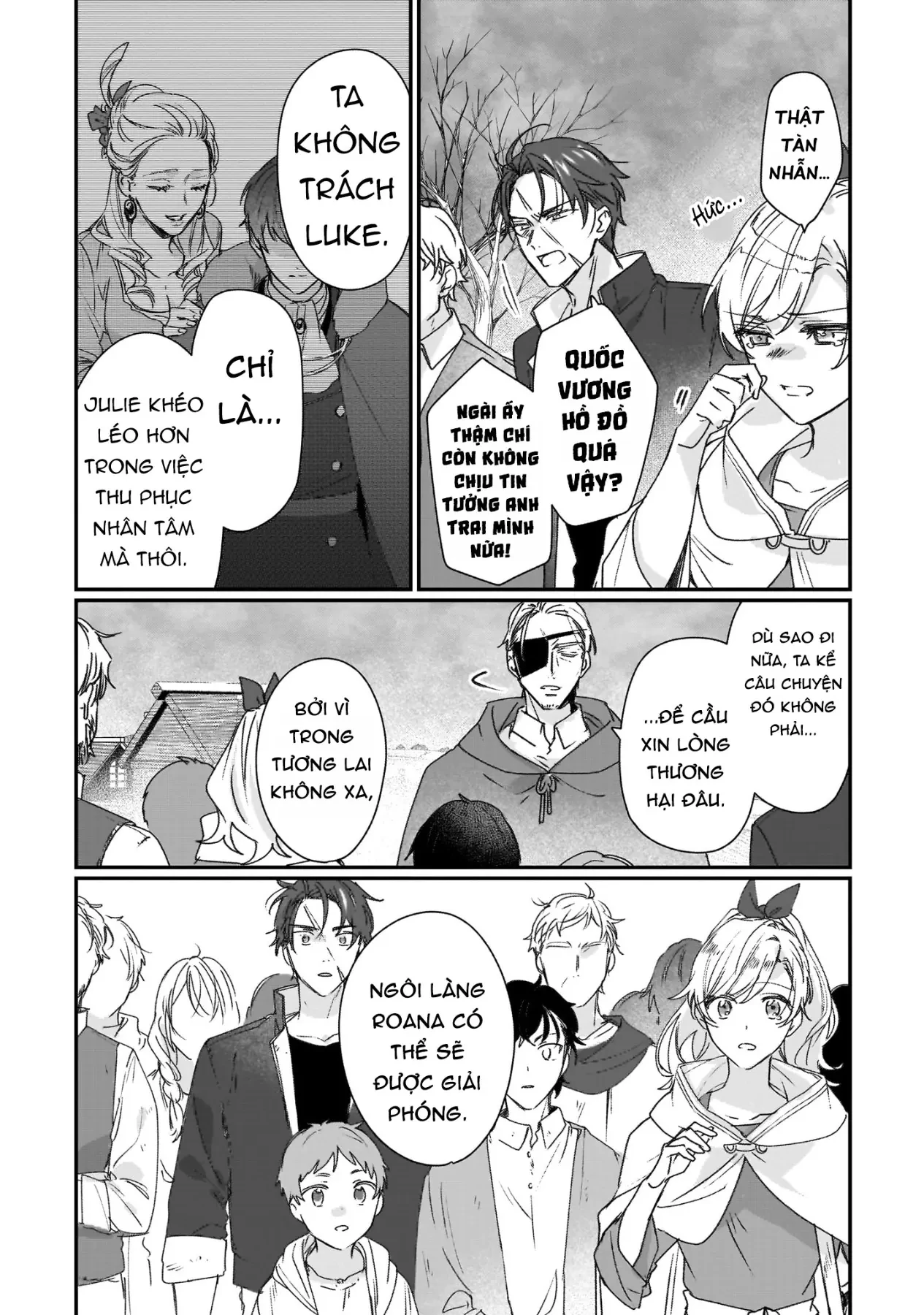 Rekishi ni Nokoru Akujo ni naru zo Akuyaku Reijou ni naru hodo Ouji no Dekiai wa Kasoku suru you desu! Chapter  20 - 5