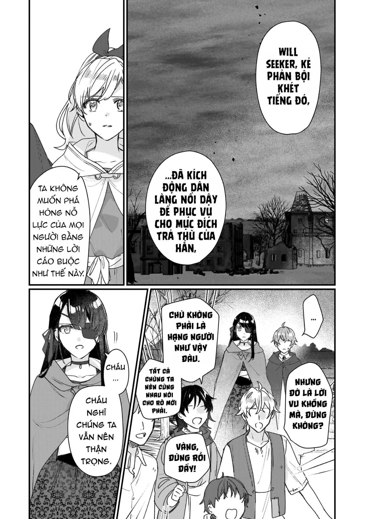 Rekishi ni Nokoru Akujo ni naru zo Akuyaku Reijou ni naru hodo Ouji no Dekiai wa Kasoku suru you desu! Chapter  20 - 7
