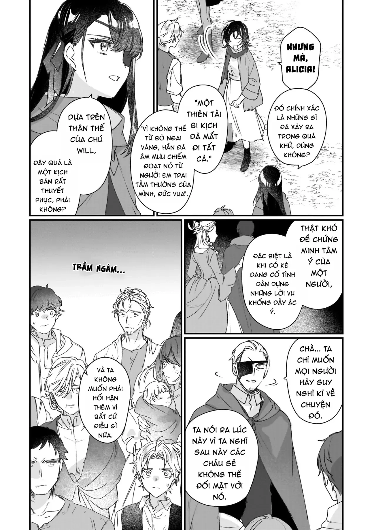 Rekishi ni Nokoru Akujo ni naru zo Akuyaku Reijou ni naru hodo Ouji no Dekiai wa Kasoku suru you desu! Chapter  20 - 8