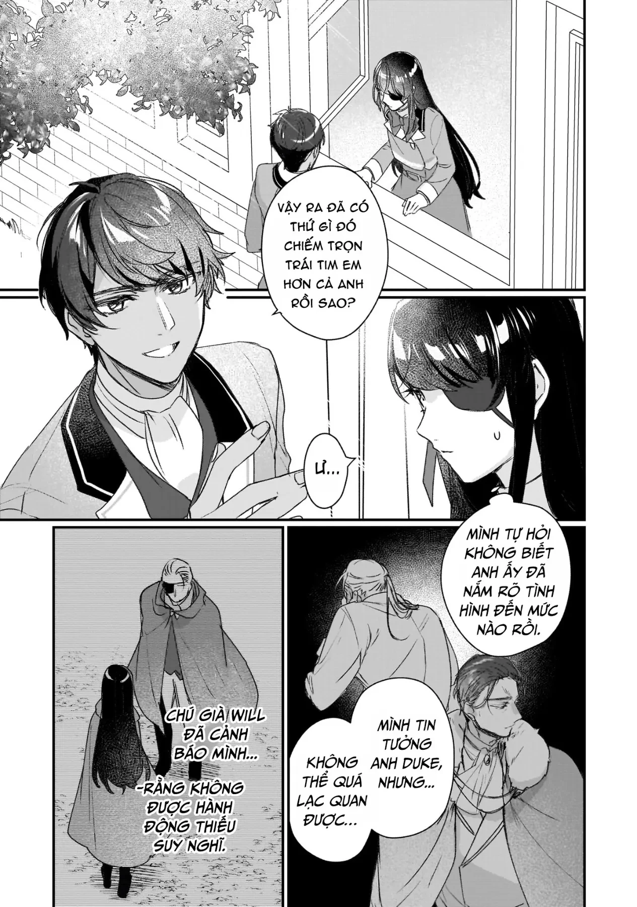 Rekishi ni Nokoru Akujo ni naru zo Akuyaku Reijou ni naru hodo Ouji no Dekiai wa Kasoku suru you desu! Chapter  20 - 12