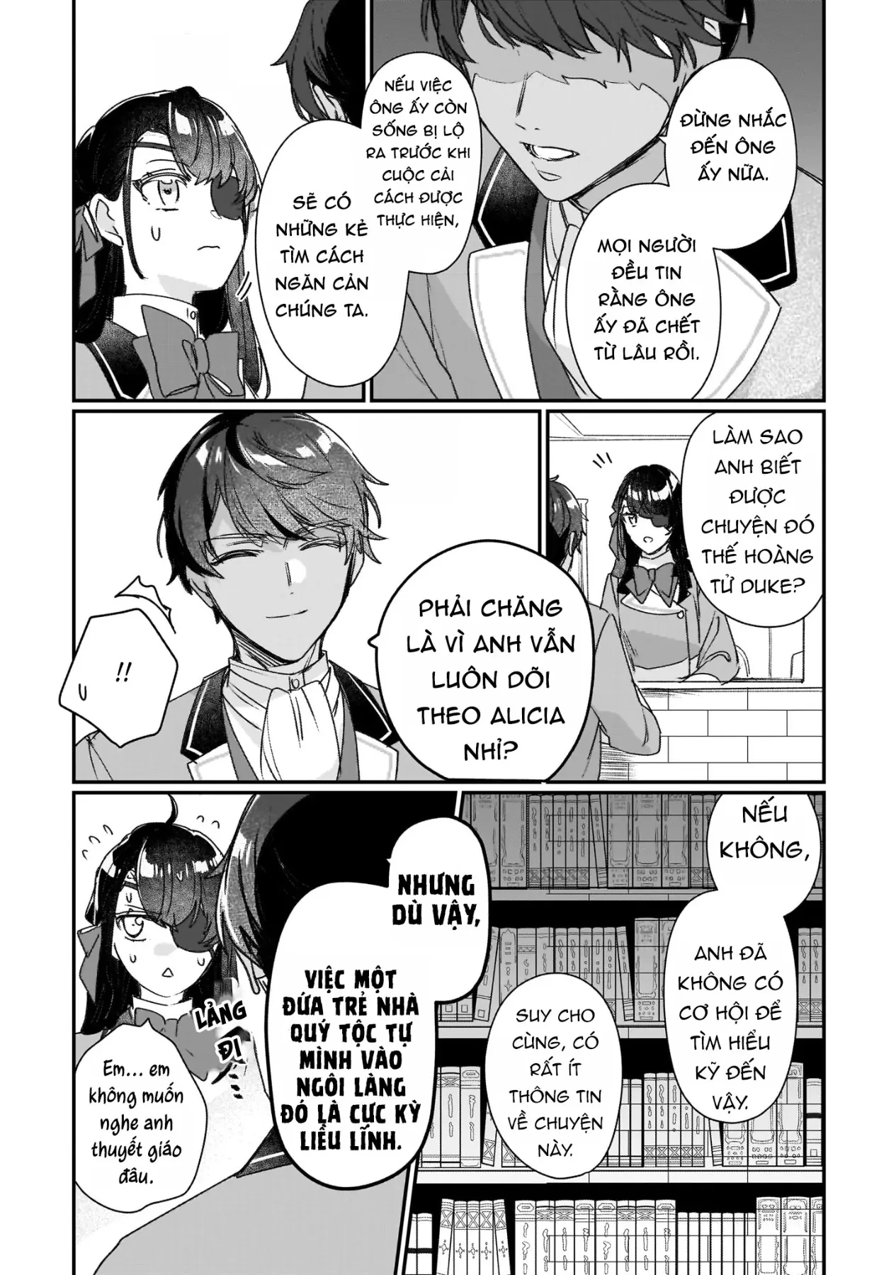 Rekishi ni Nokoru Akujo ni naru zo Akuyaku Reijou ni naru hodo Ouji no Dekiai wa Kasoku suru you desu! Chapter  20 - 14