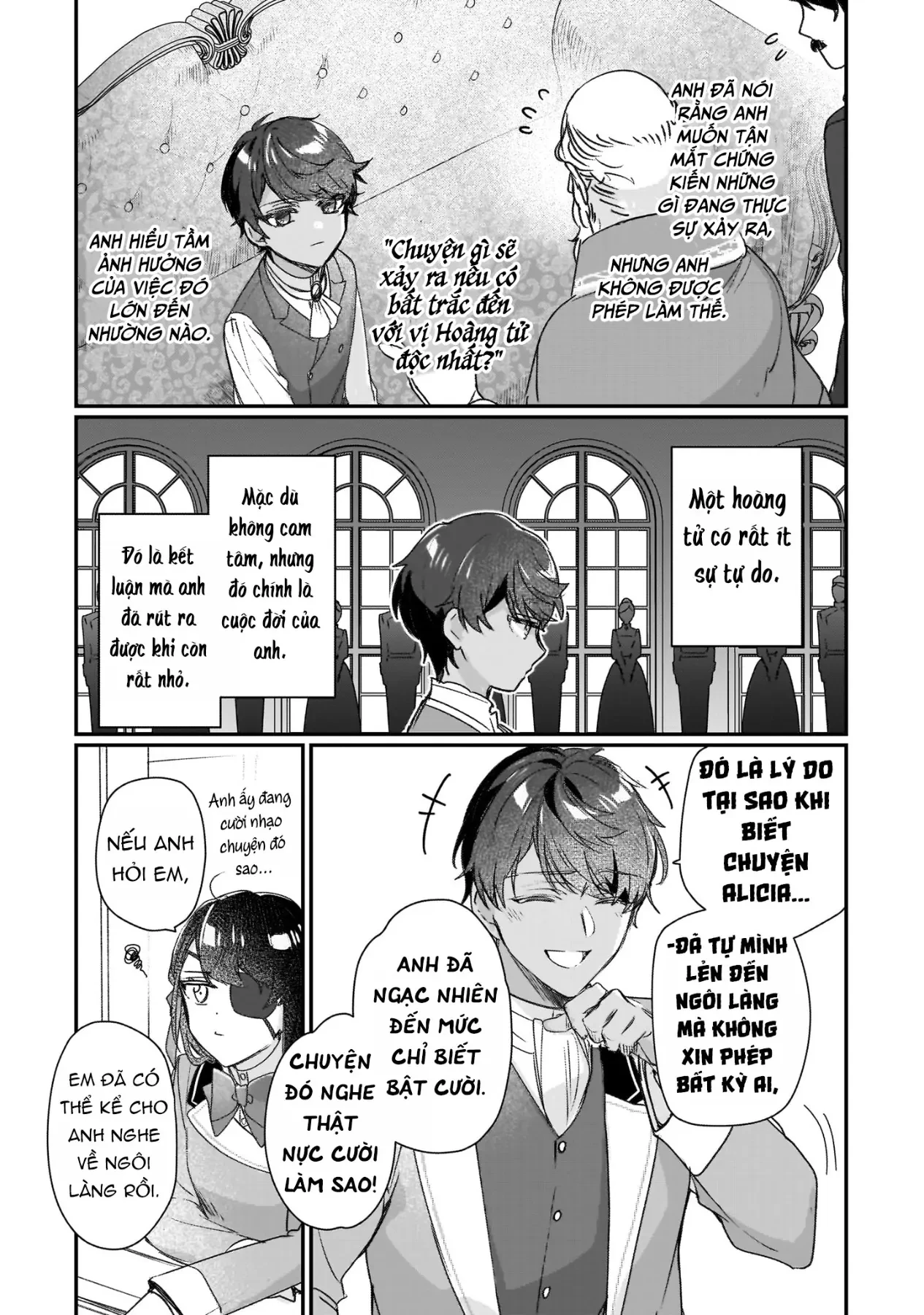 Rekishi ni Nokoru Akujo ni naru zo Akuyaku Reijou ni naru hodo Ouji no Dekiai wa Kasoku suru you desu! Chapter  20 - 16