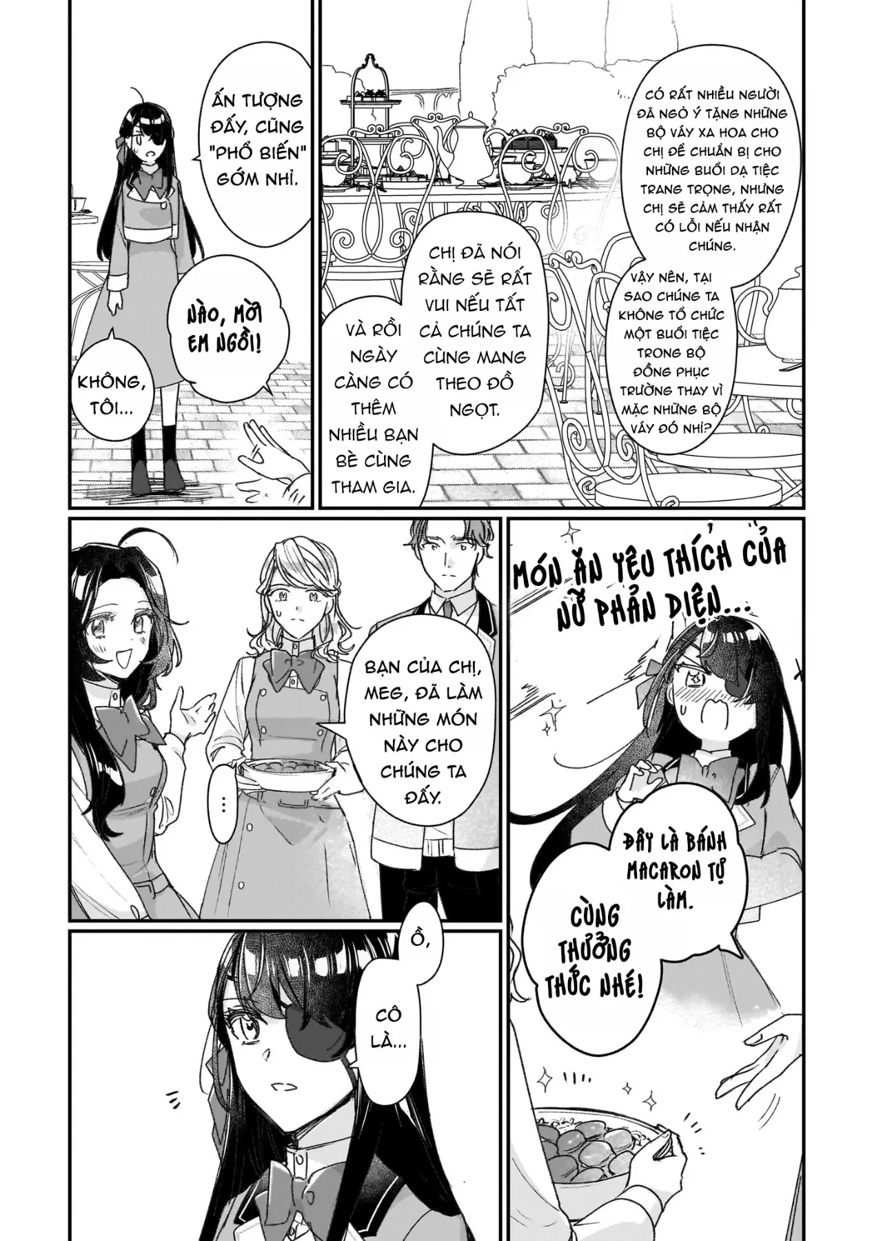 Rekishi ni Nokoru Akujo ni naru zo Akuyaku Reijou ni naru hodo Ouji no Dekiai wa Kasoku suru you desu! Chapter  20 - 20