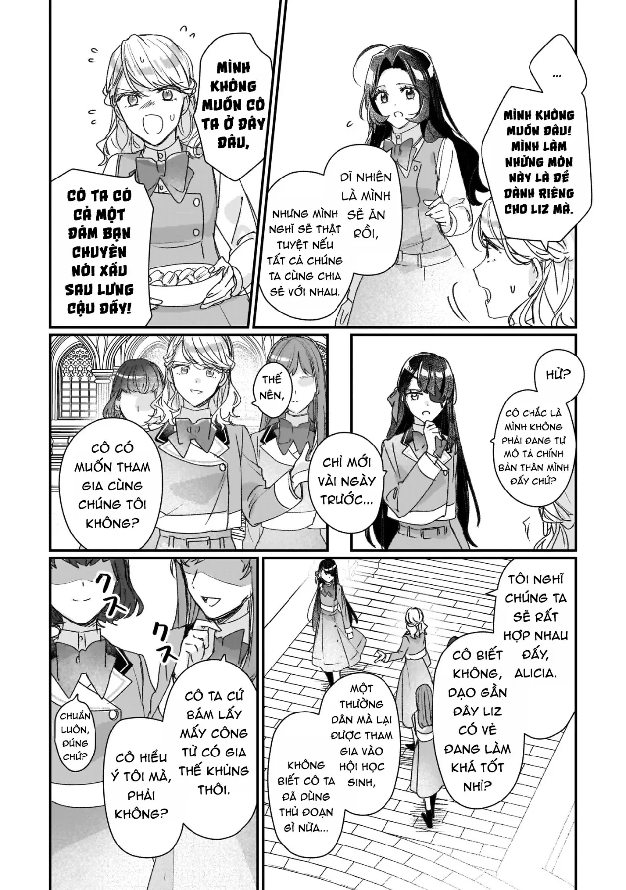 Rekishi ni Nokoru Akujo ni naru zo Akuyaku Reijou ni naru hodo Ouji no Dekiai wa Kasoku suru you desu! Chapter  20 - 21