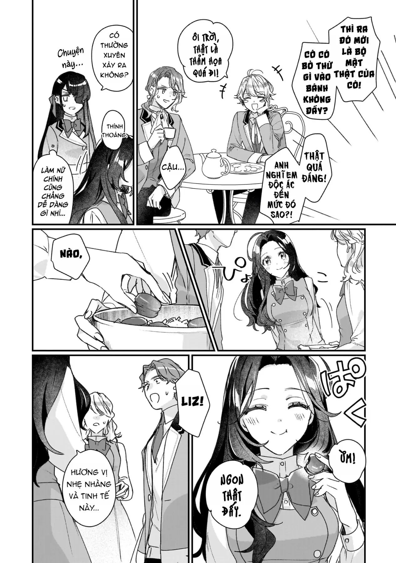 Rekishi ni Nokoru Akujo ni naru zo Akuyaku Reijou ni naru hodo Ouji no Dekiai wa Kasoku suru you desu! Chapter  20 - 25
