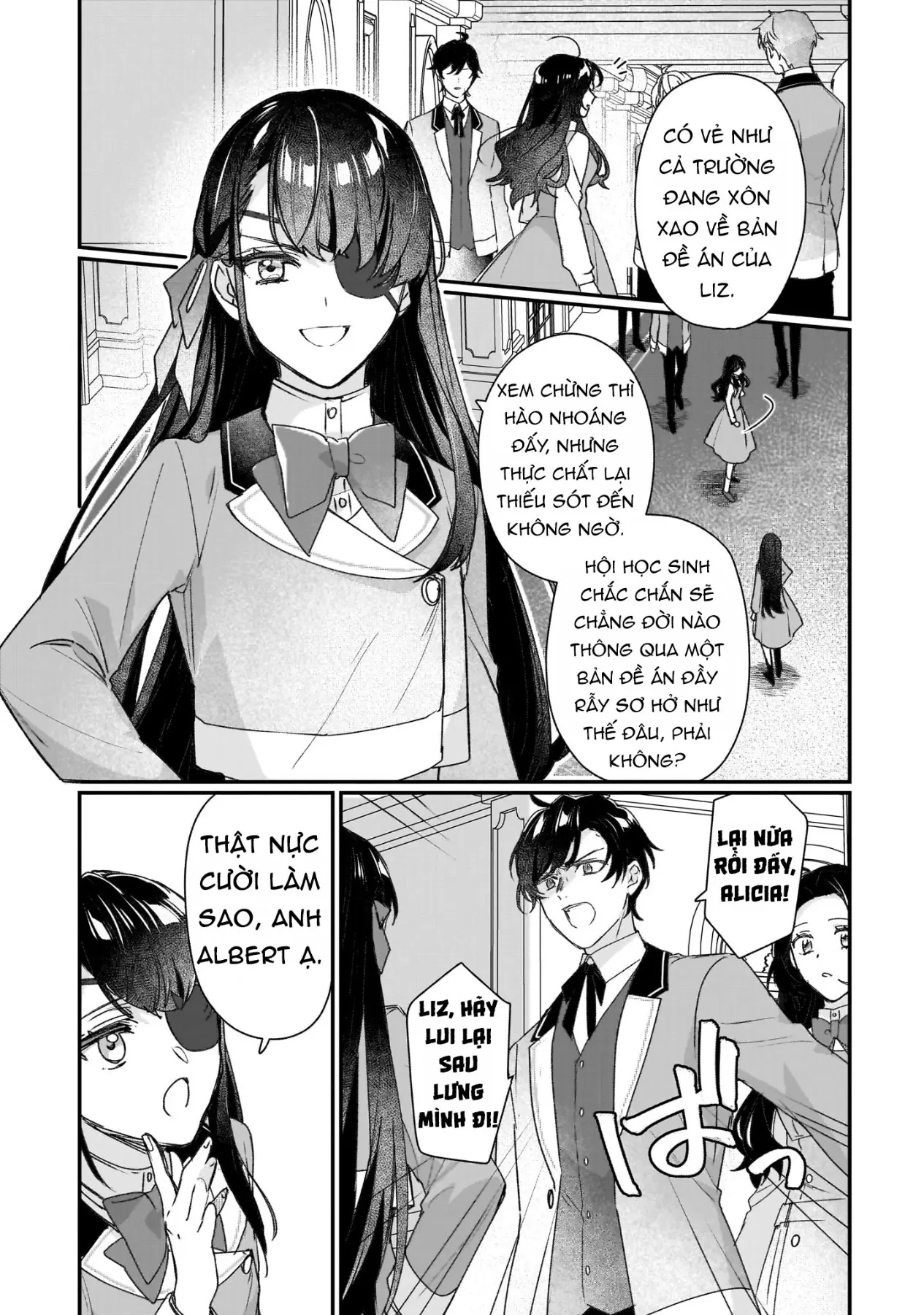 Rekishi ni Nokoru Akujo ni naru zo Akuyaku Reijou ni naru hodo Ouji no Dekiai wa Kasoku suru you desu! Chapter  20.5 - 5