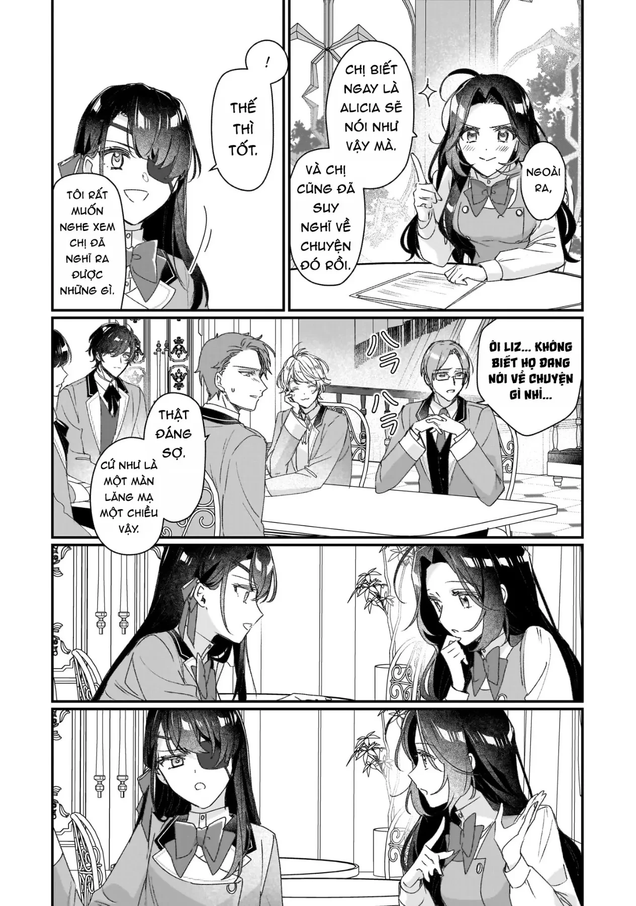 Rekishi ni Nokoru Akujo ni naru zo Akuyaku Reijou ni naru hodo Ouji no Dekiai wa Kasoku suru you desu! Chapter  20.5 - 8
