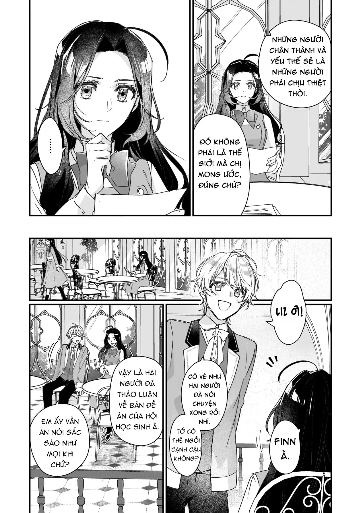 Rekishi ni Nokoru Akujo ni naru zo Akuyaku Reijou ni naru hodo Ouji no Dekiai wa Kasoku suru you desu! Chapter  20.5 - 10