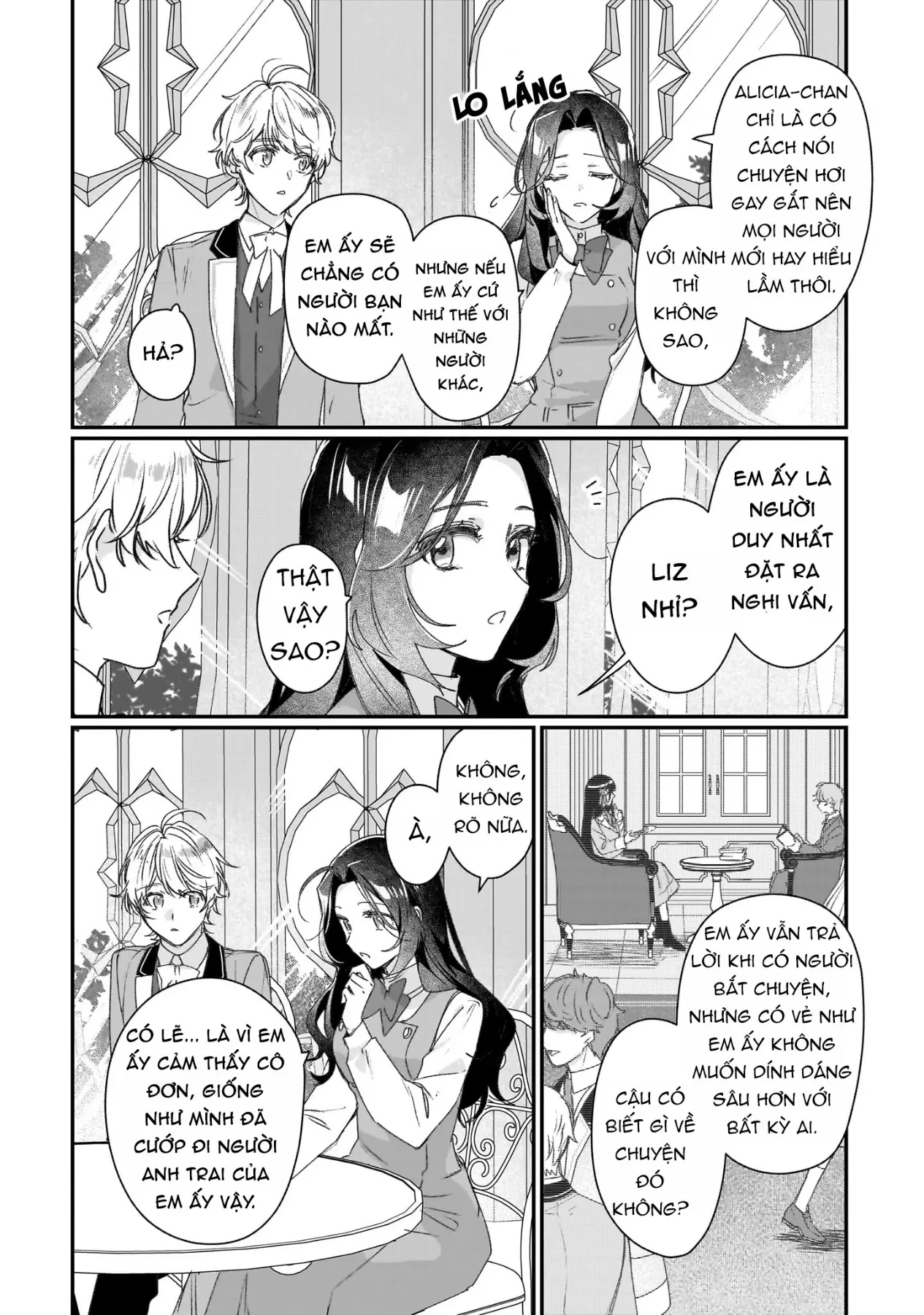 Rekishi ni Nokoru Akujo ni naru zo Akuyaku Reijou ni naru hodo Ouji no Dekiai wa Kasoku suru you desu! Chapter  20.5 - 11