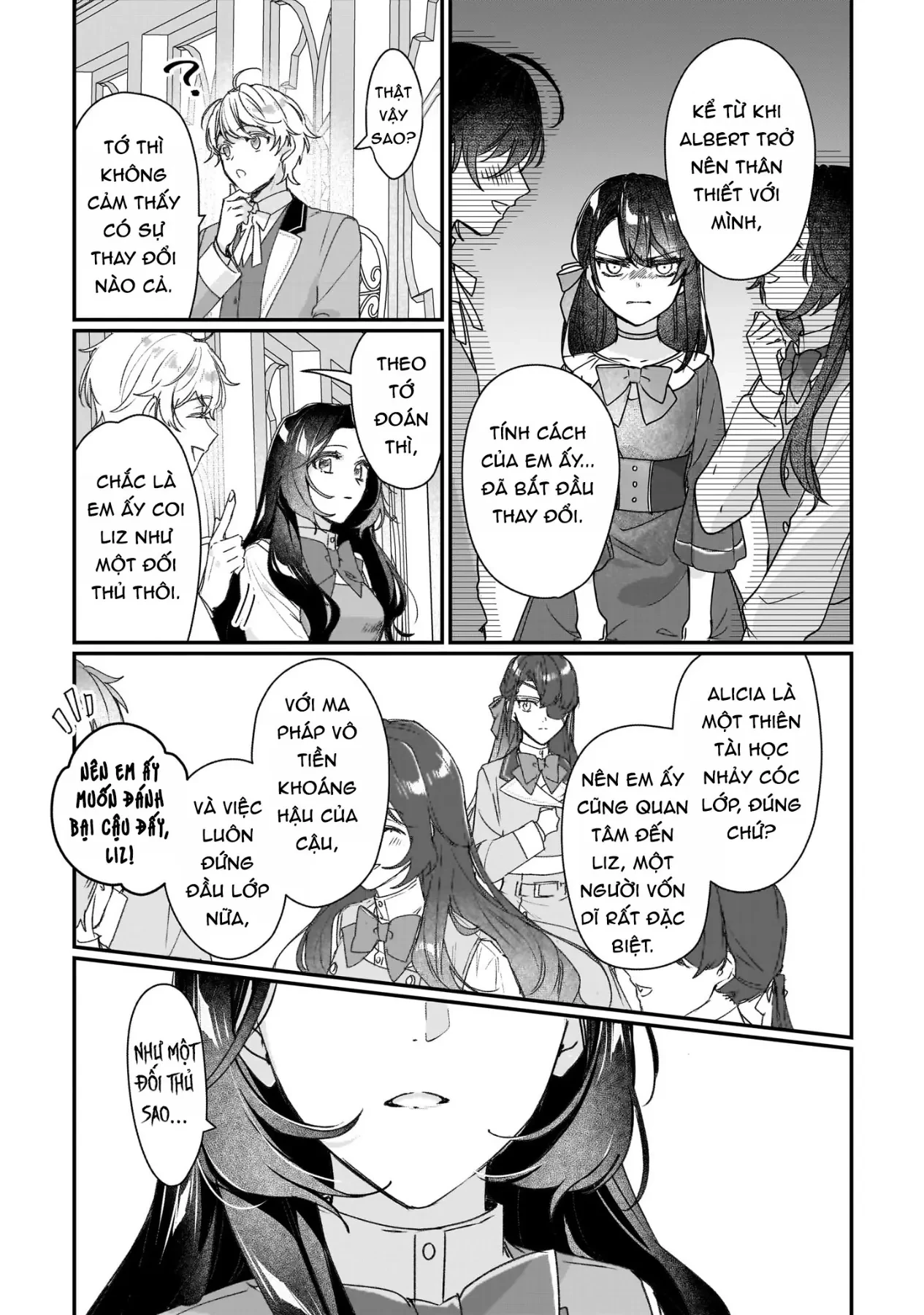 Rekishi ni Nokoru Akujo ni naru zo Akuyaku Reijou ni naru hodo Ouji no Dekiai wa Kasoku suru you desu! Chapter  20.5 - 12