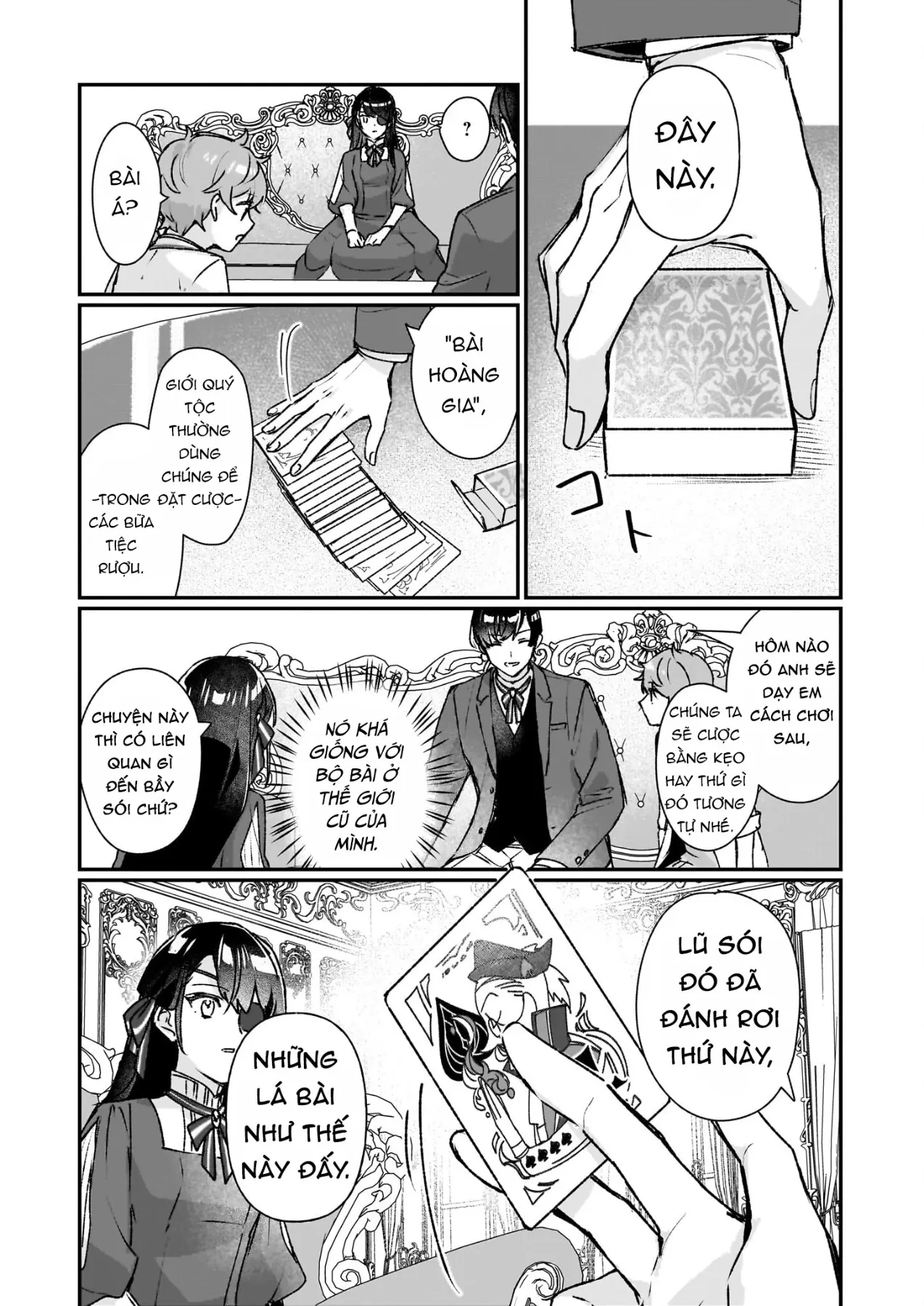 Rekishi ni Nokoru Akujo ni naru zo Akuyaku Reijou ni naru hodo Ouji no Dekiai wa Kasoku suru you desu! Chapter  21 - 9