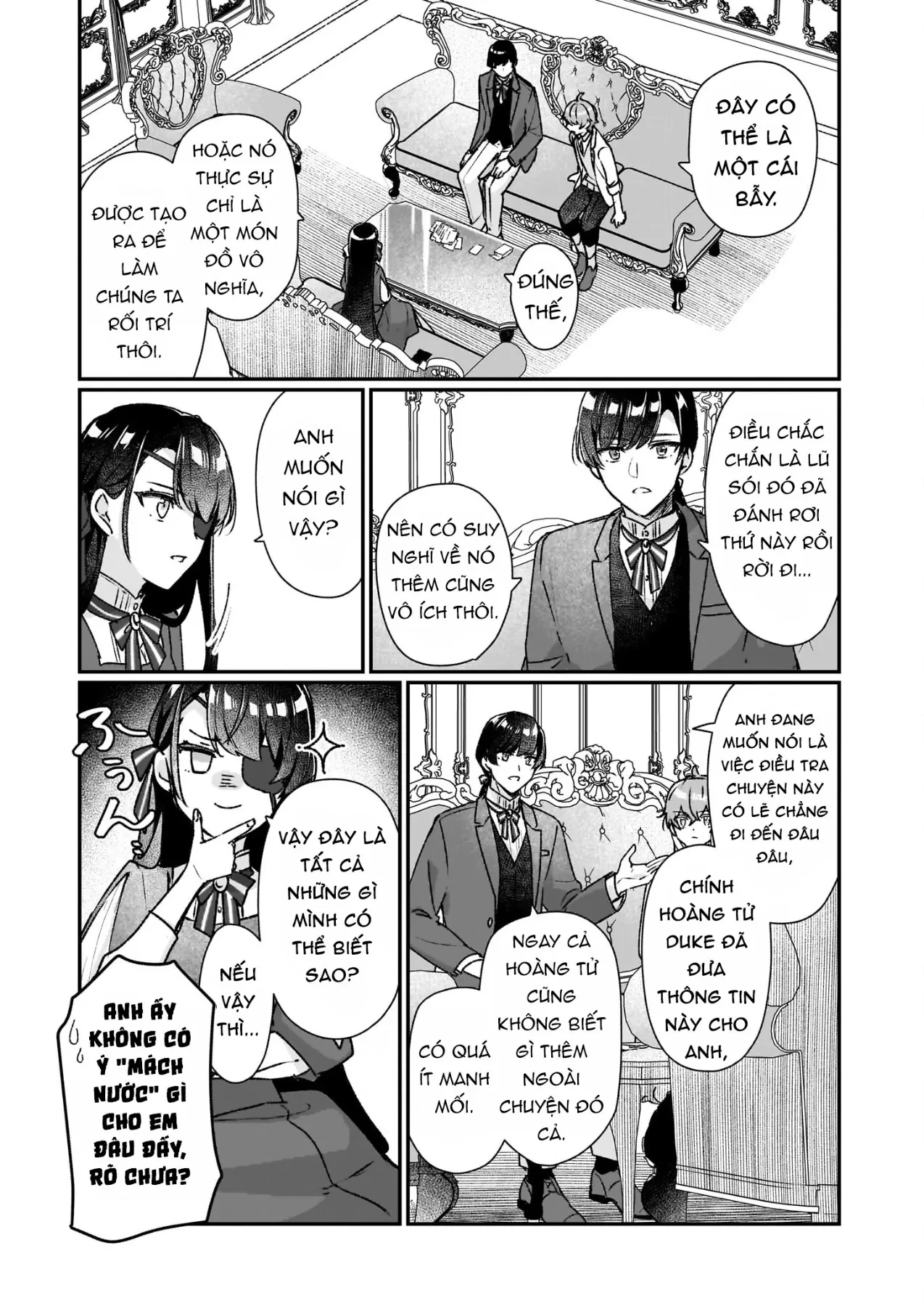 Rekishi ni Nokoru Akujo ni naru zo Akuyaku Reijou ni naru hodo Ouji no Dekiai wa Kasoku suru you desu! Chapter  21 - 12