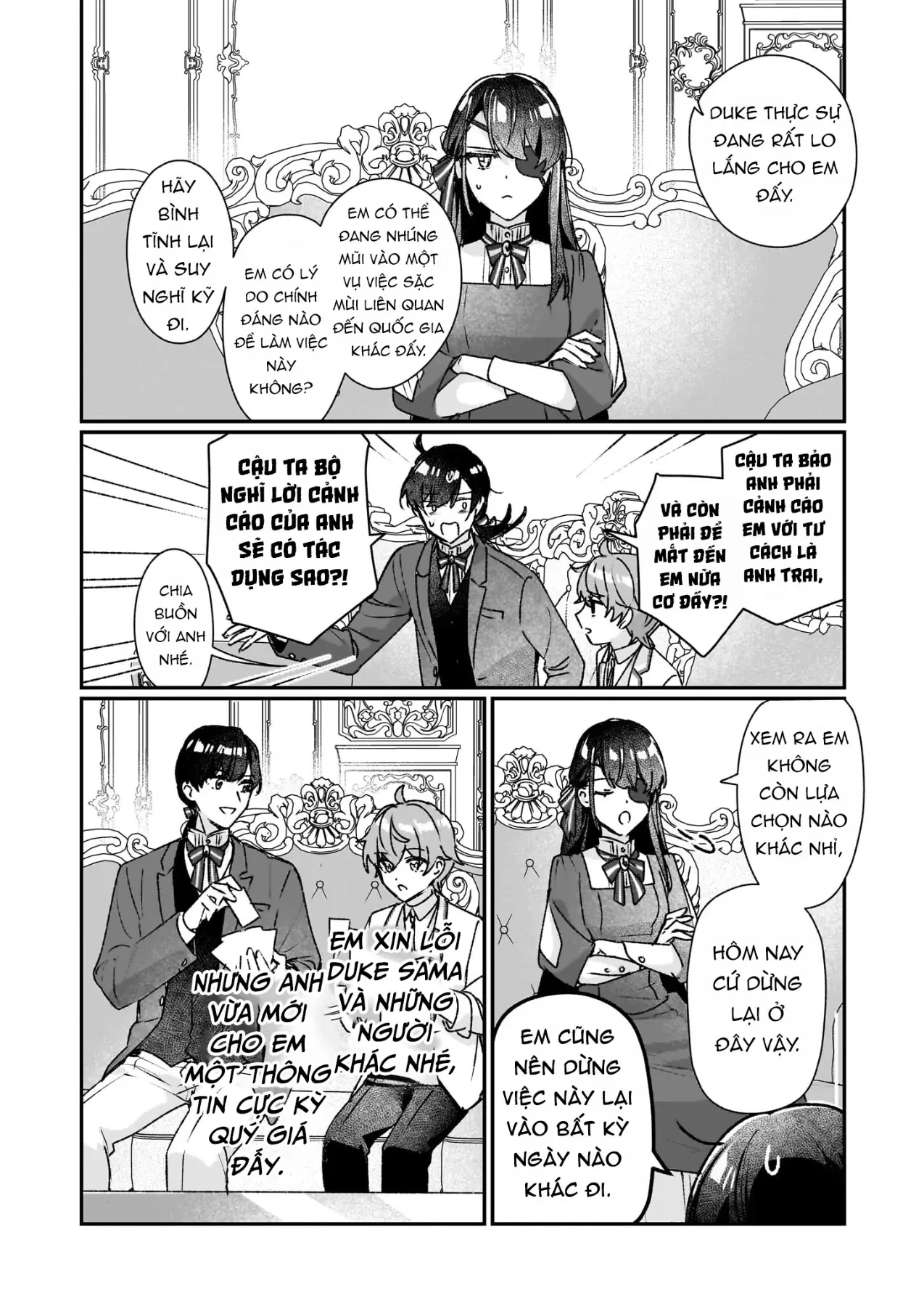 Rekishi ni Nokoru Akujo ni naru zo Akuyaku Reijou ni naru hodo Ouji no Dekiai wa Kasoku suru you desu! Chapter  21 - 13