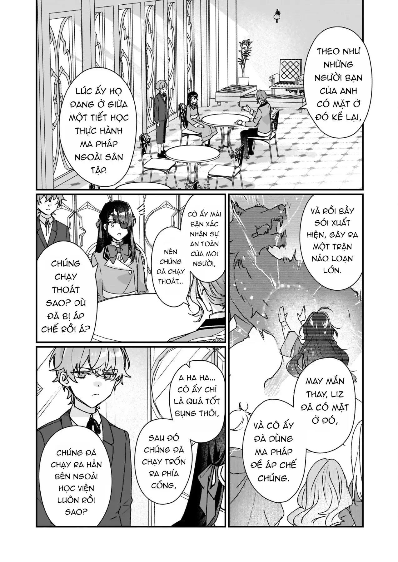 Rekishi ni Nokoru Akujo ni naru zo Akuyaku Reijou ni naru hodo Ouji no Dekiai wa Kasoku suru you desu! Chapter  21 - 15