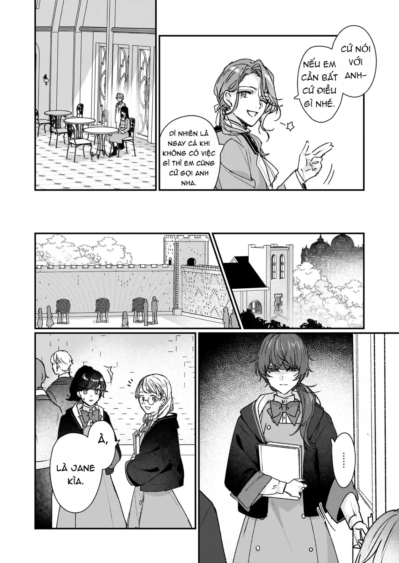 Rekishi ni Nokoru Akujo ni naru zo Akuyaku Reijou ni naru hodo Ouji no Dekiai wa Kasoku suru you desu! Chapter  21 - 19