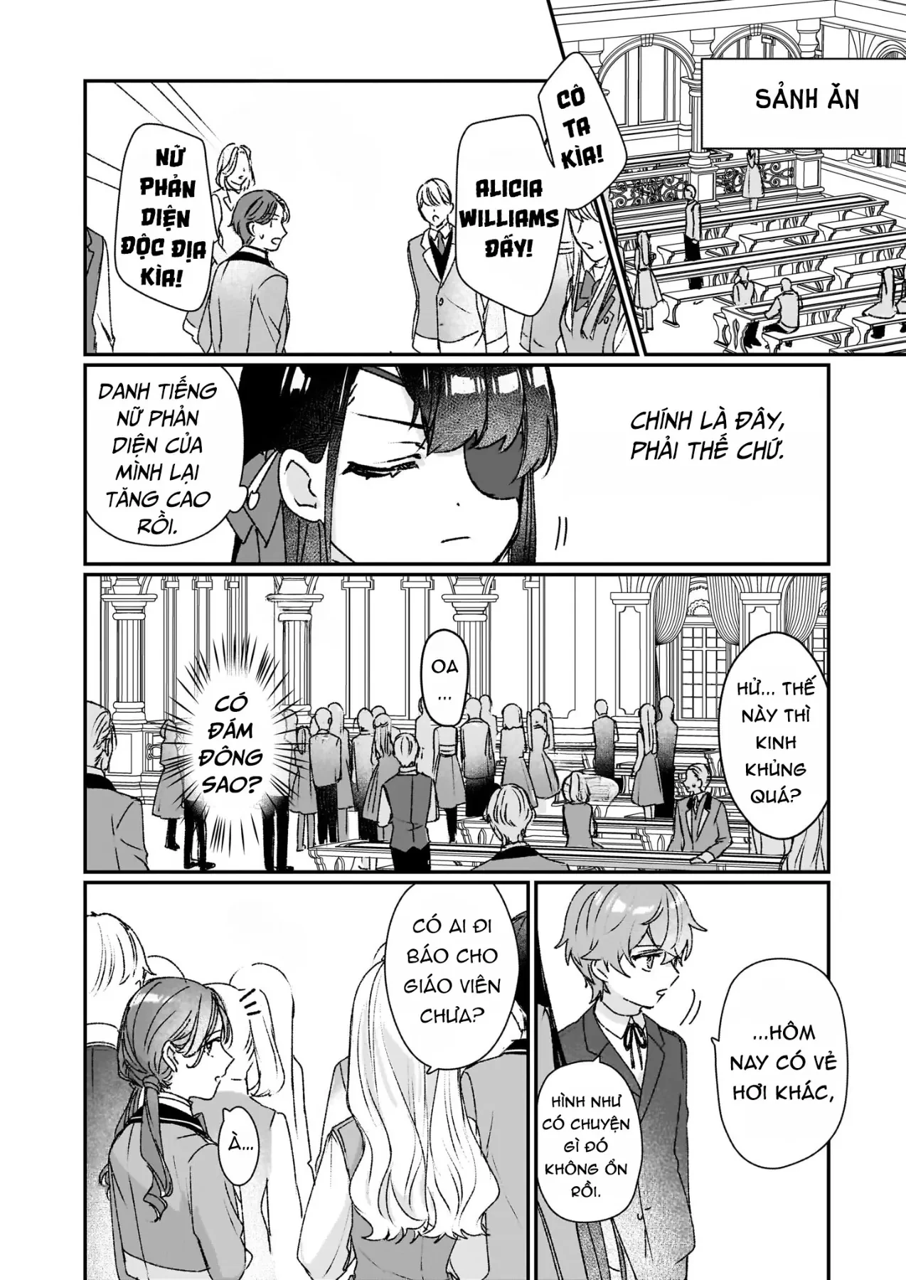 Rekishi ni Nokoru Akujo ni naru zo Akuyaku Reijou ni naru hodo Ouji no Dekiai wa Kasoku suru you desu! Chapter  21 - 25