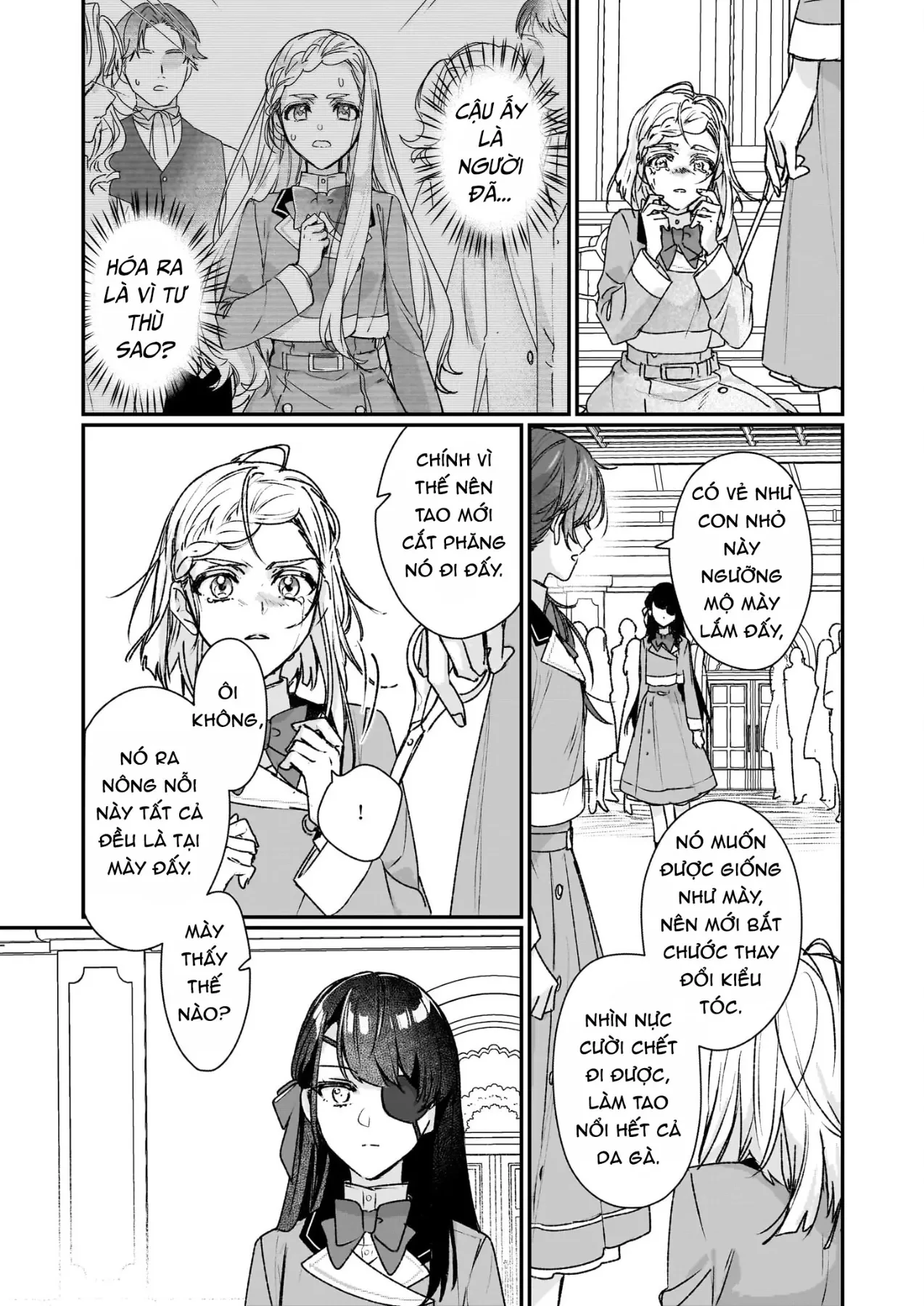 Rekishi ni Nokoru Akujo ni naru zo Akuyaku Reijou ni naru hodo Ouji no Dekiai wa Kasoku suru you desu! Chapter  21 - 28